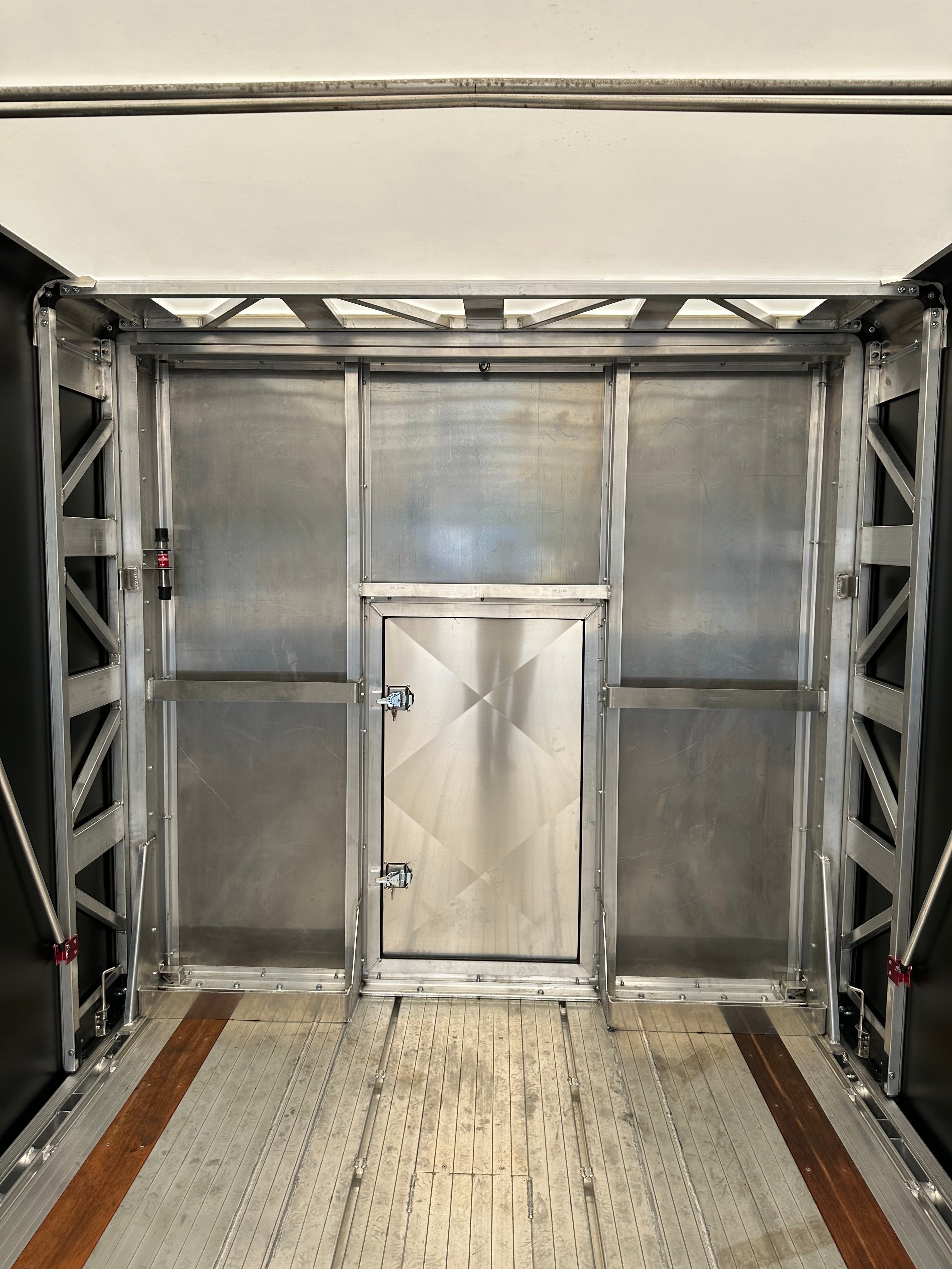 Fastrak II Tarp System by TarpStop Route One Trailers