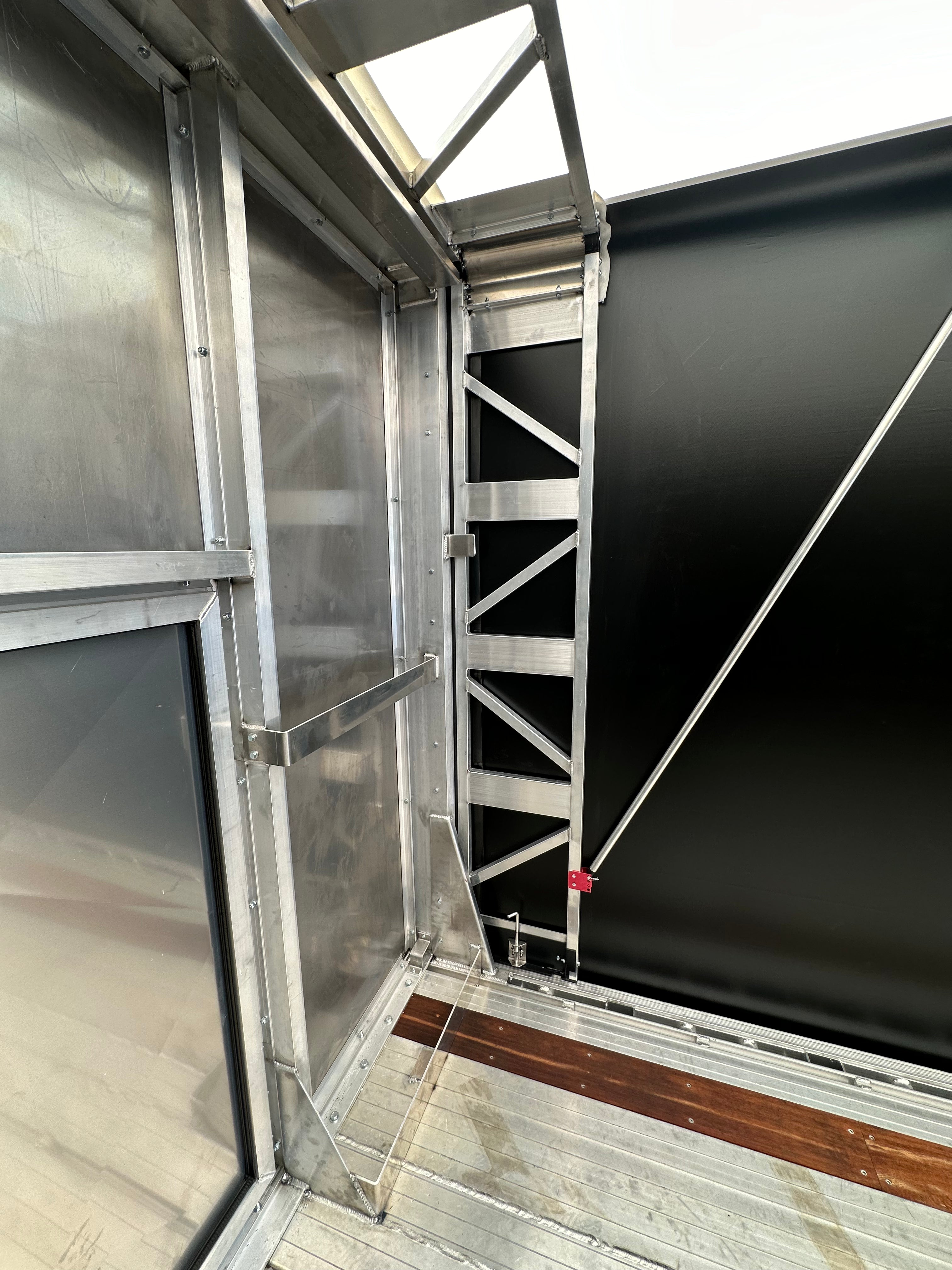 Fastrak II Tarp System by TarpStop Route One Trailers