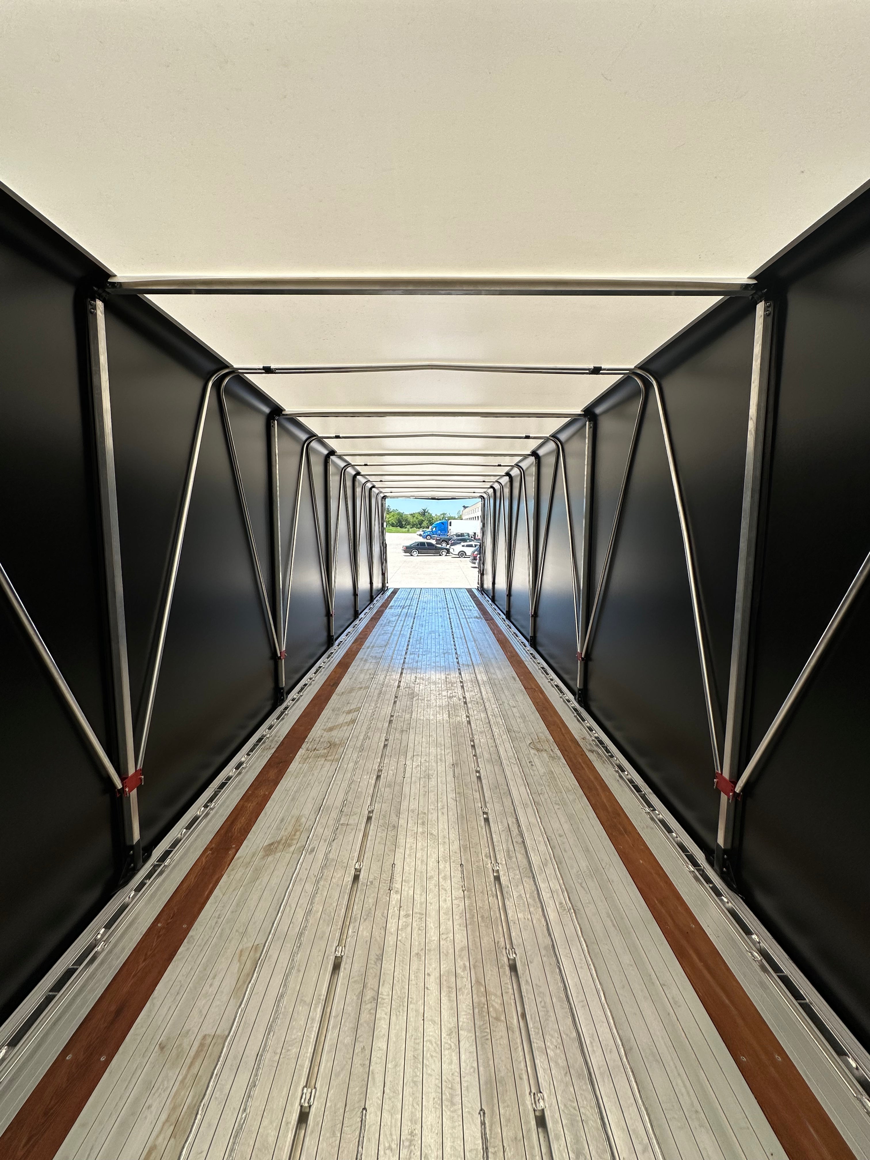 Fastrak II Tarp System by TarpStop Route One Trailers