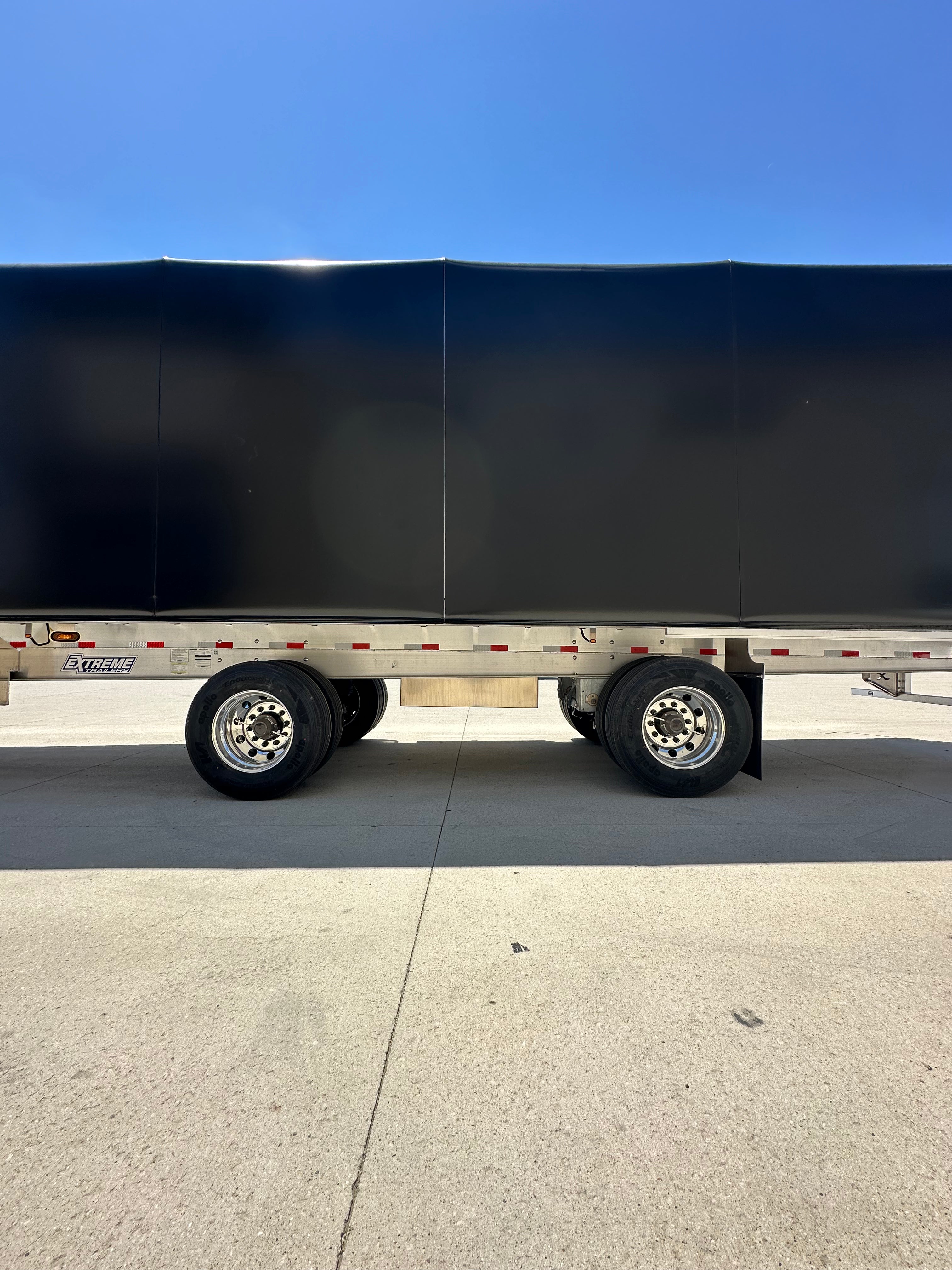 Fastrak II Tarp System by TarpStop Route One Trailers