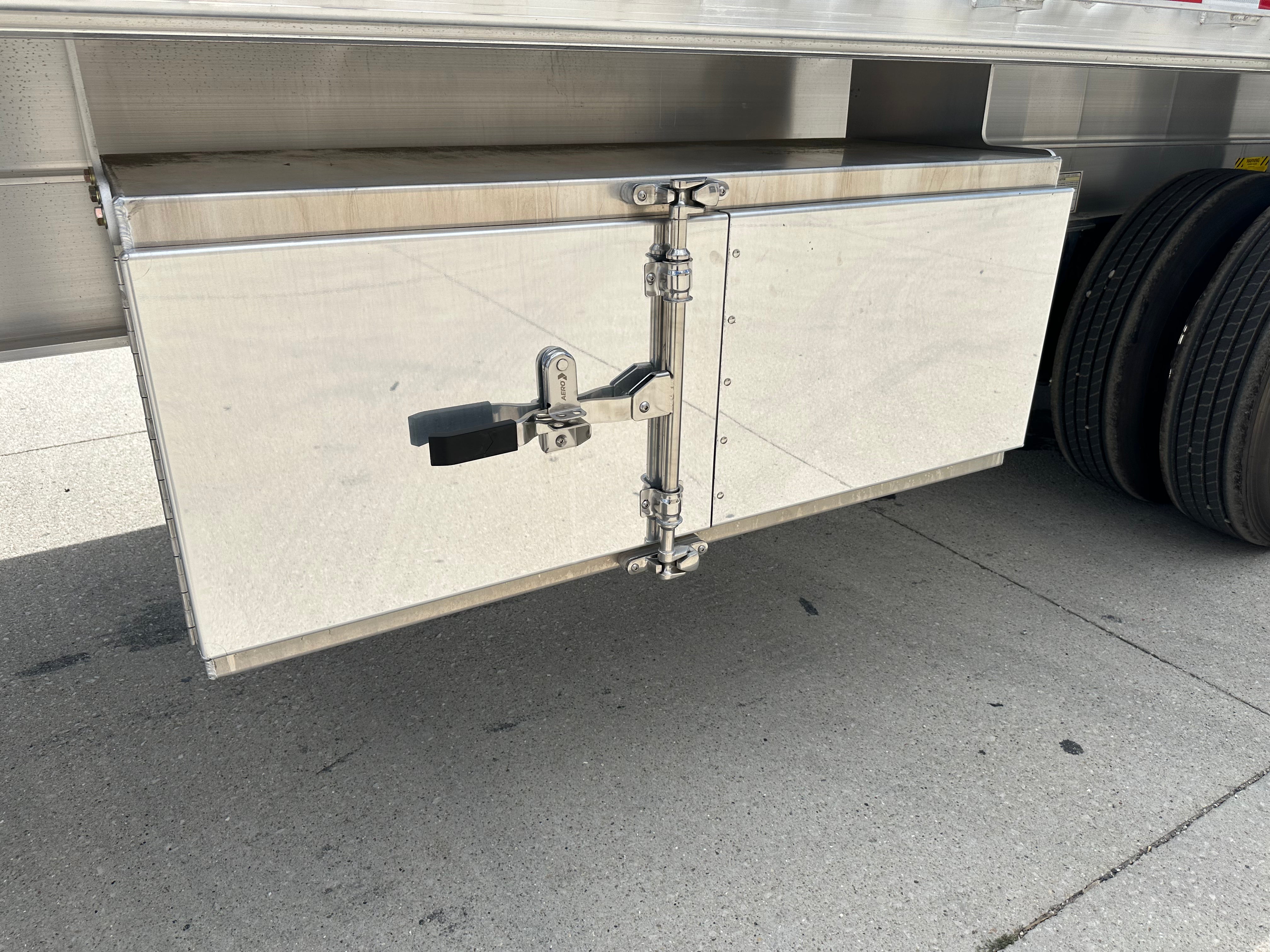 2024 Wabash 524A Flatbed Route One Trailers