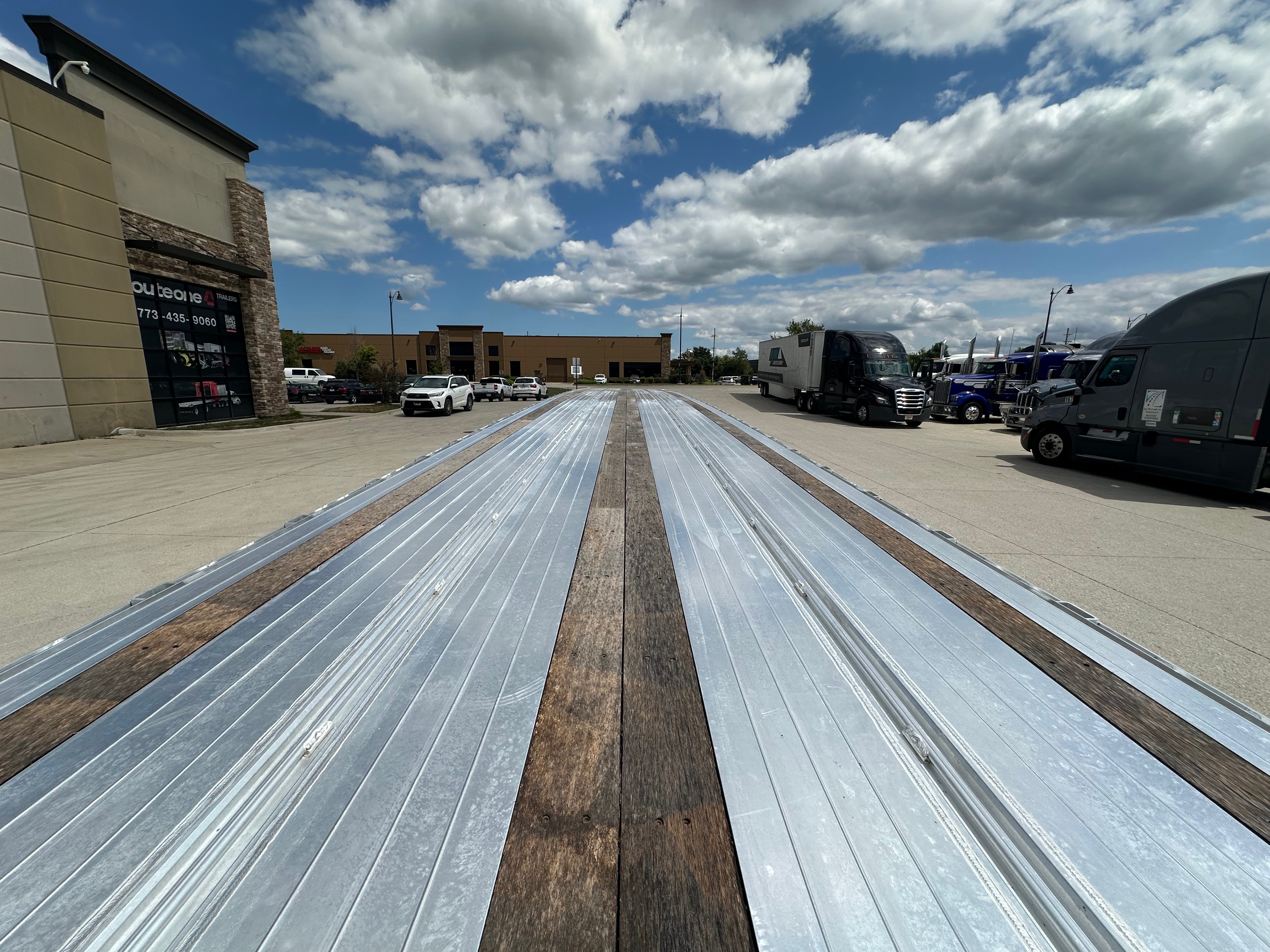2024 Wabash 524A Flatbed Route One Trailers