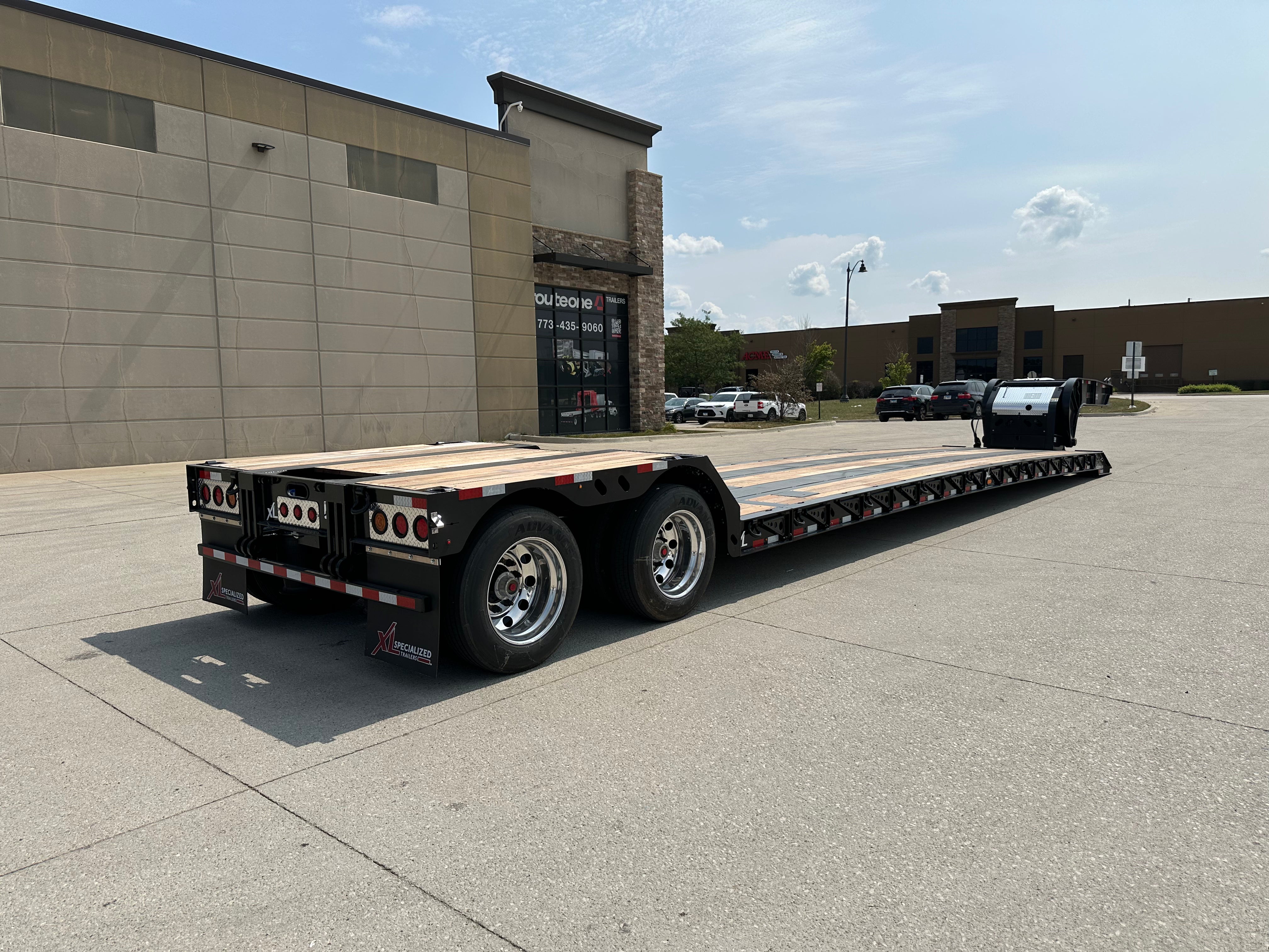 2027 XL 90 HDE Defender Route One Trailers