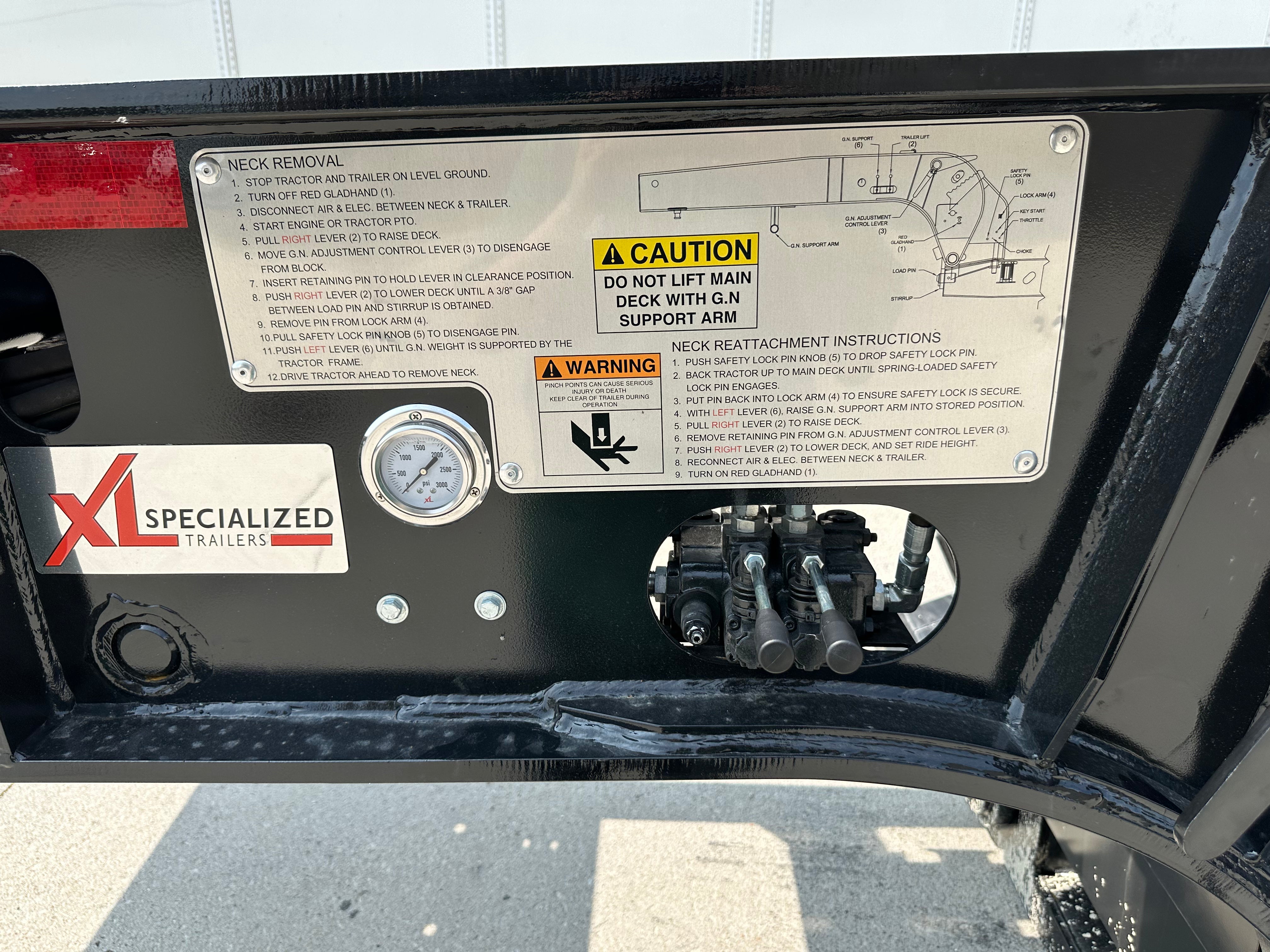 2027 XL 90 HDE Defender Route One Trailers