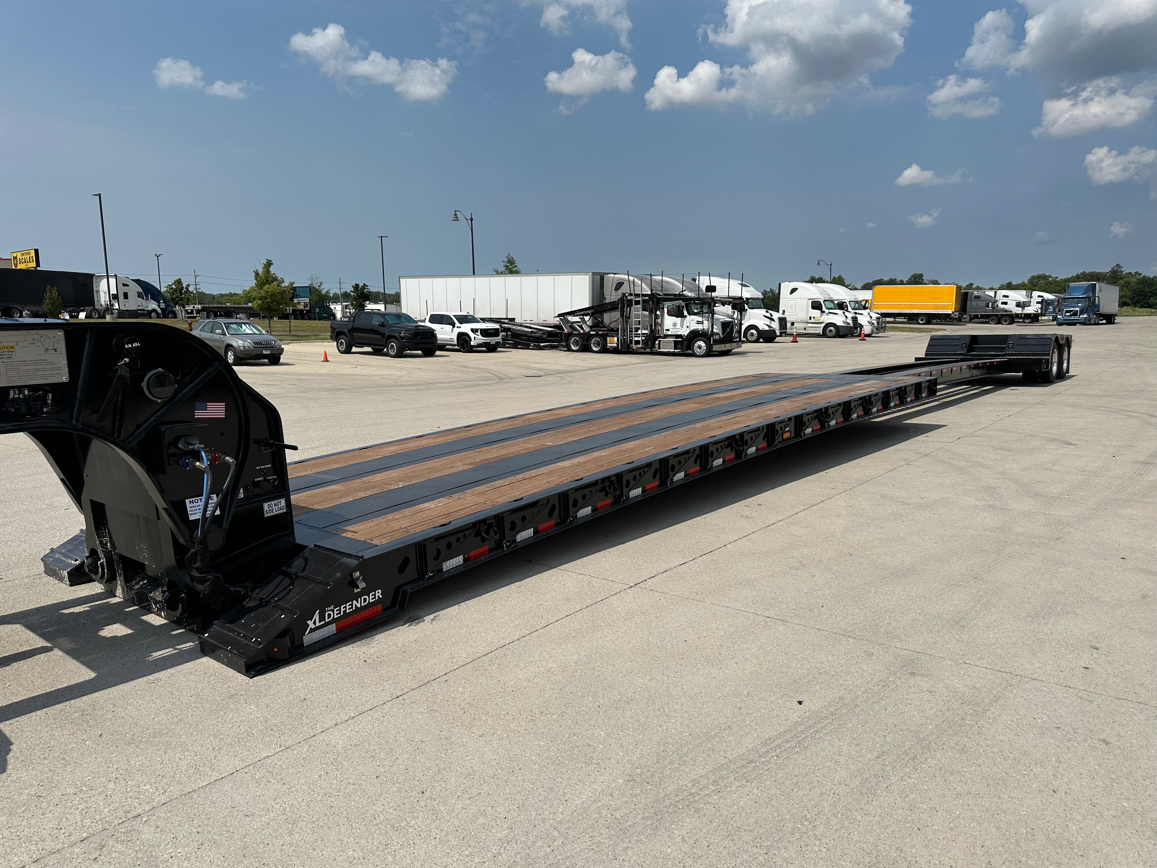 2027 XL 90 HDE Defender Route One Trailers