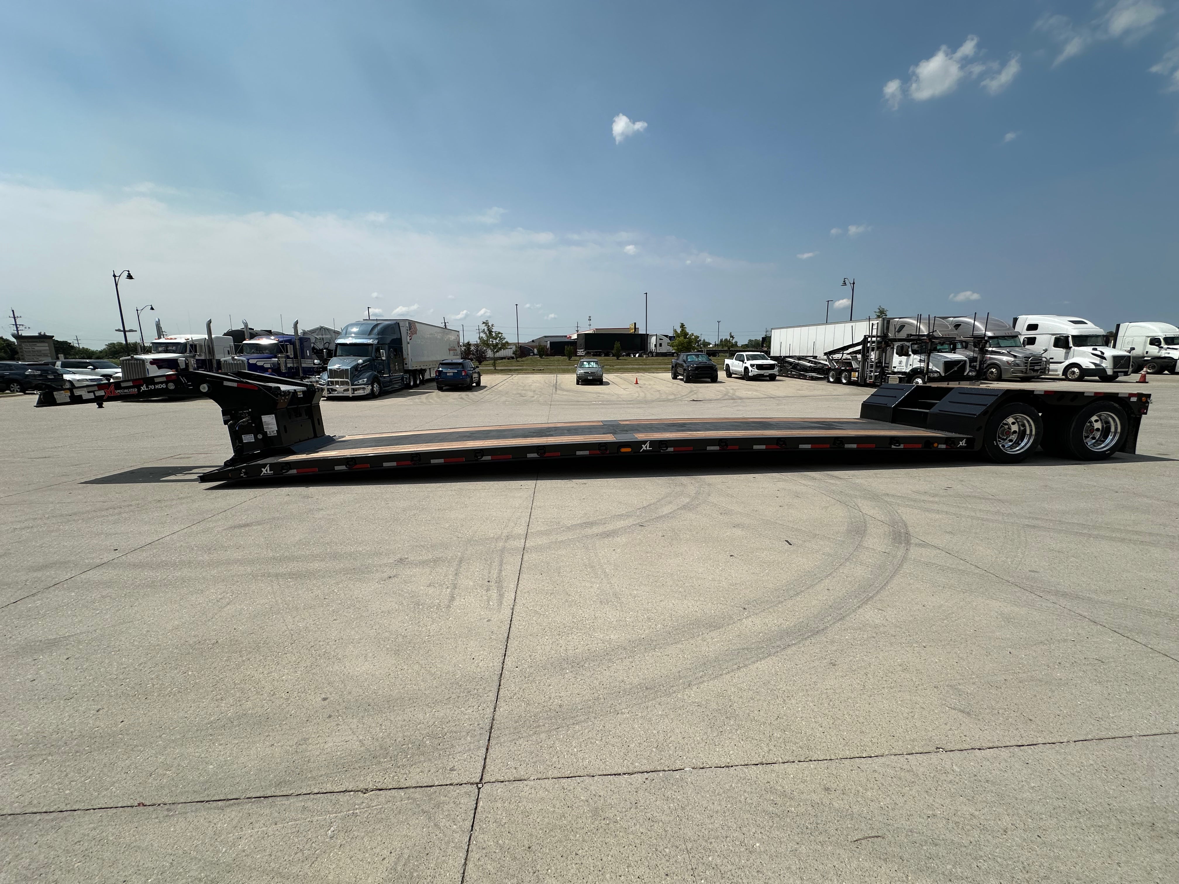 2027 XL 70 HDGS - Mini Deck Route One Trailers