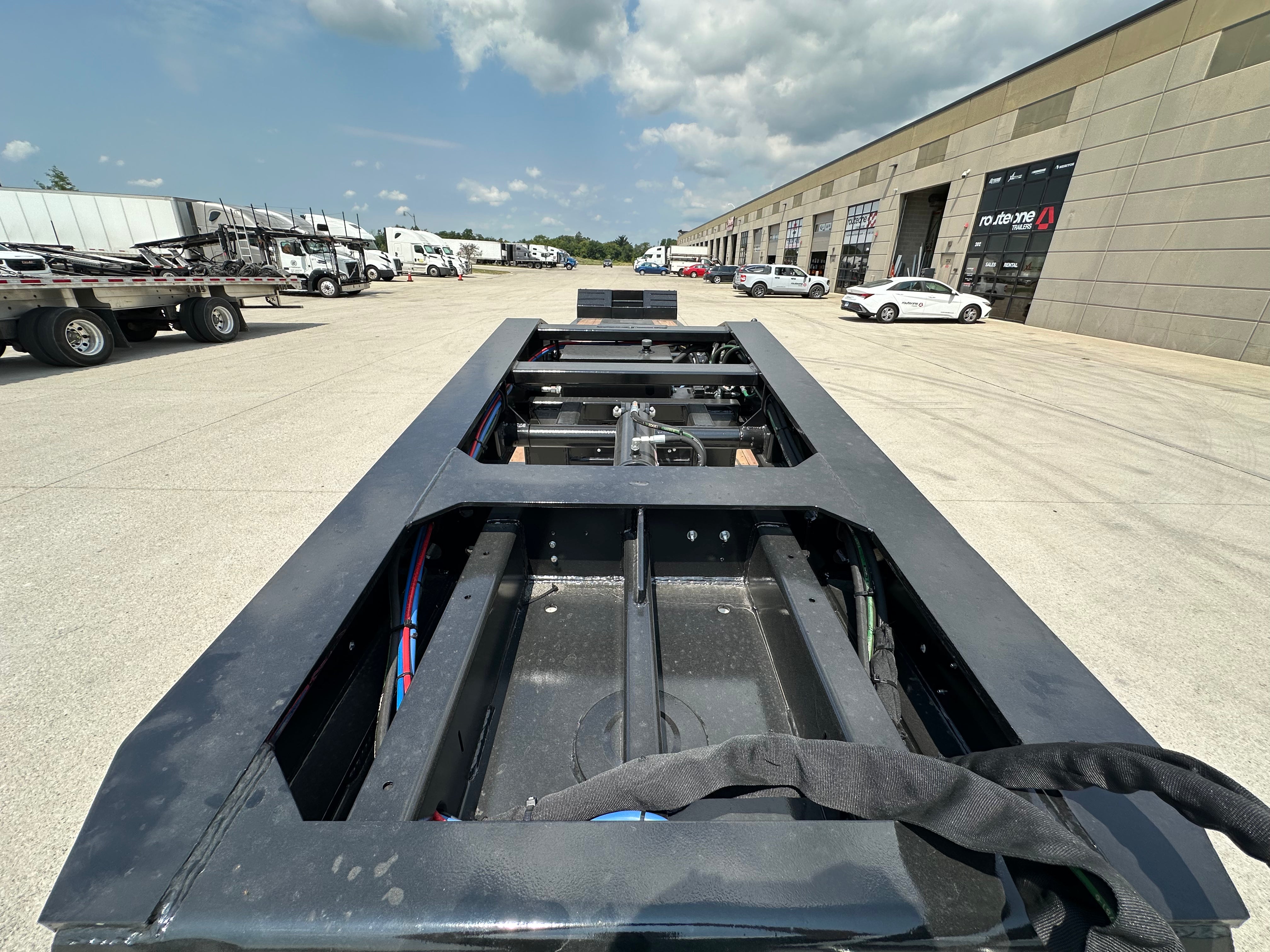 2027 XL 70 HDGS - Mini Deck Route One Trailers