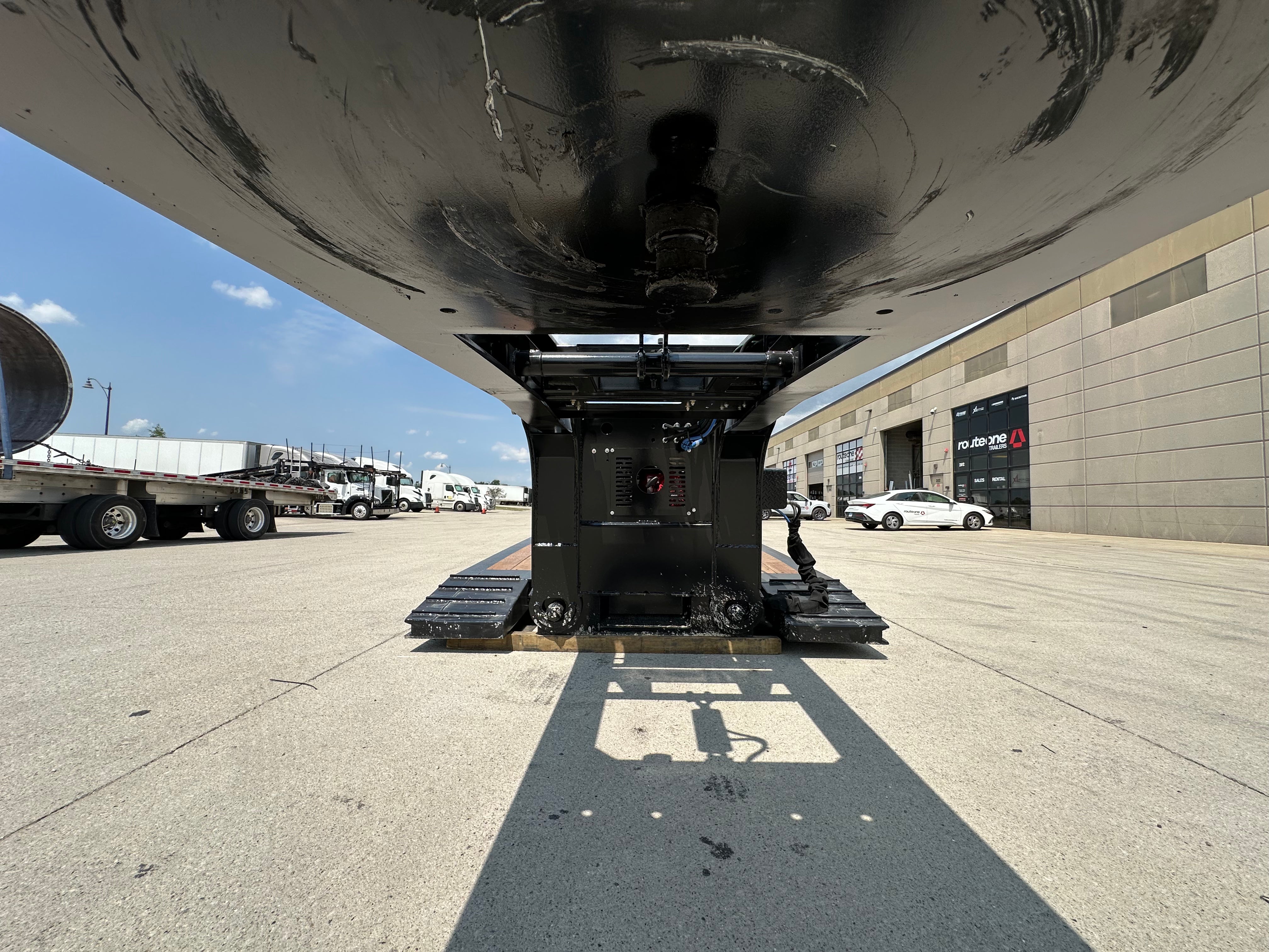2027 XL 70 HDGS - Mini Deck Route One Trailers