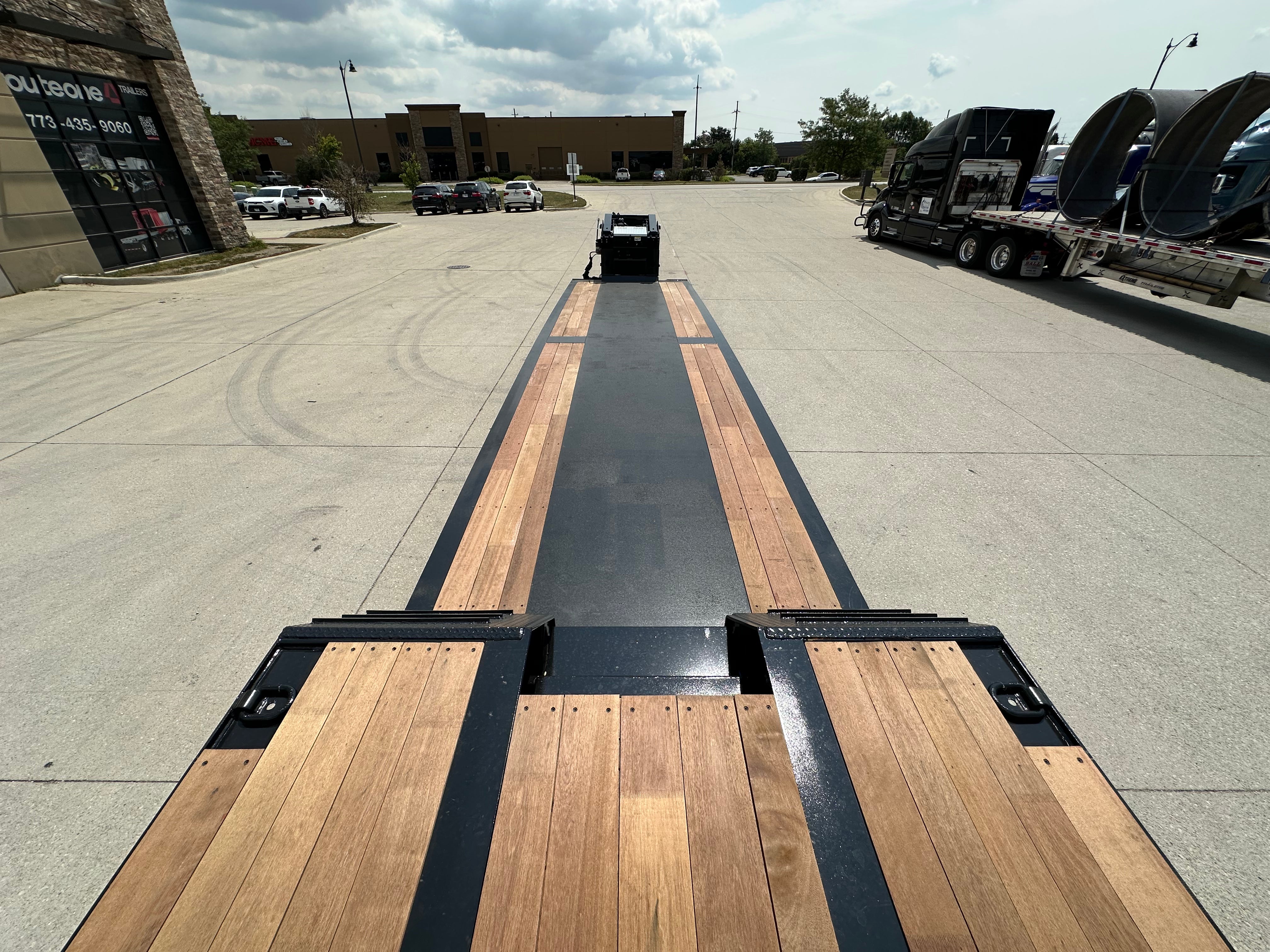 2027 XL 70 HDGS - Mini Deck Route One Trailers