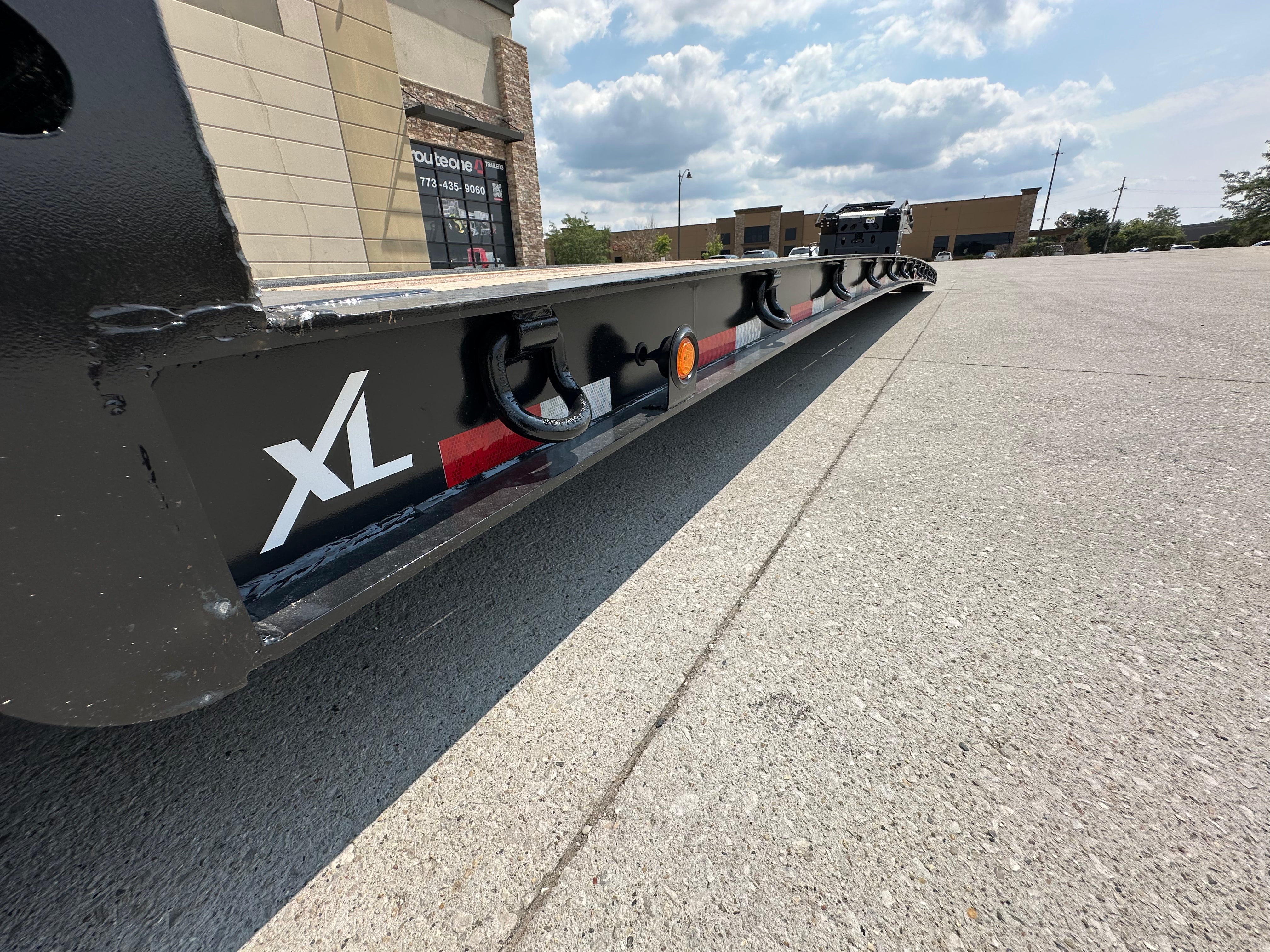 2027 XL 70 HDGS - Mini Deck Route One Trailers