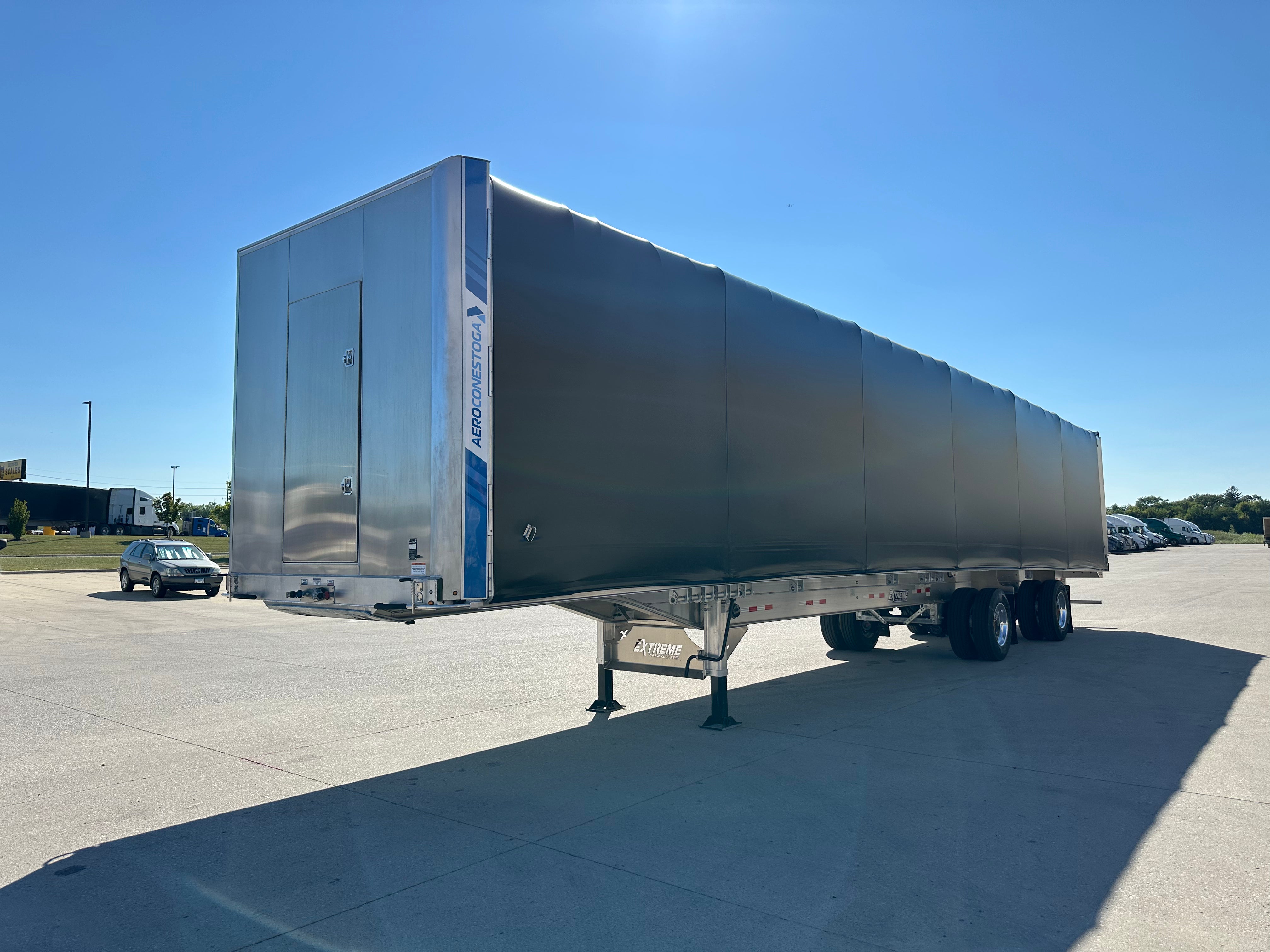 Conestoga XP by Aero Industries Route One Trailers