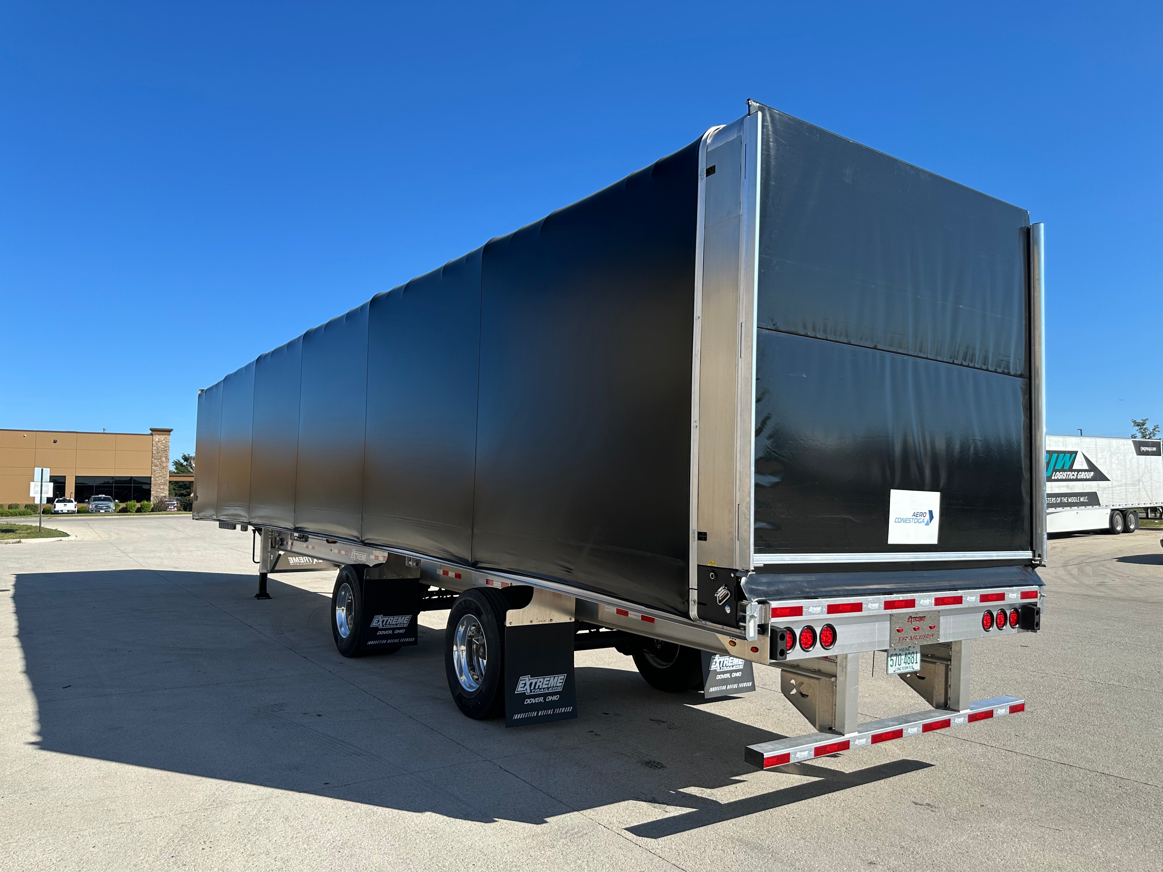 Conestoga XP by Aero Industries Route One Trailers