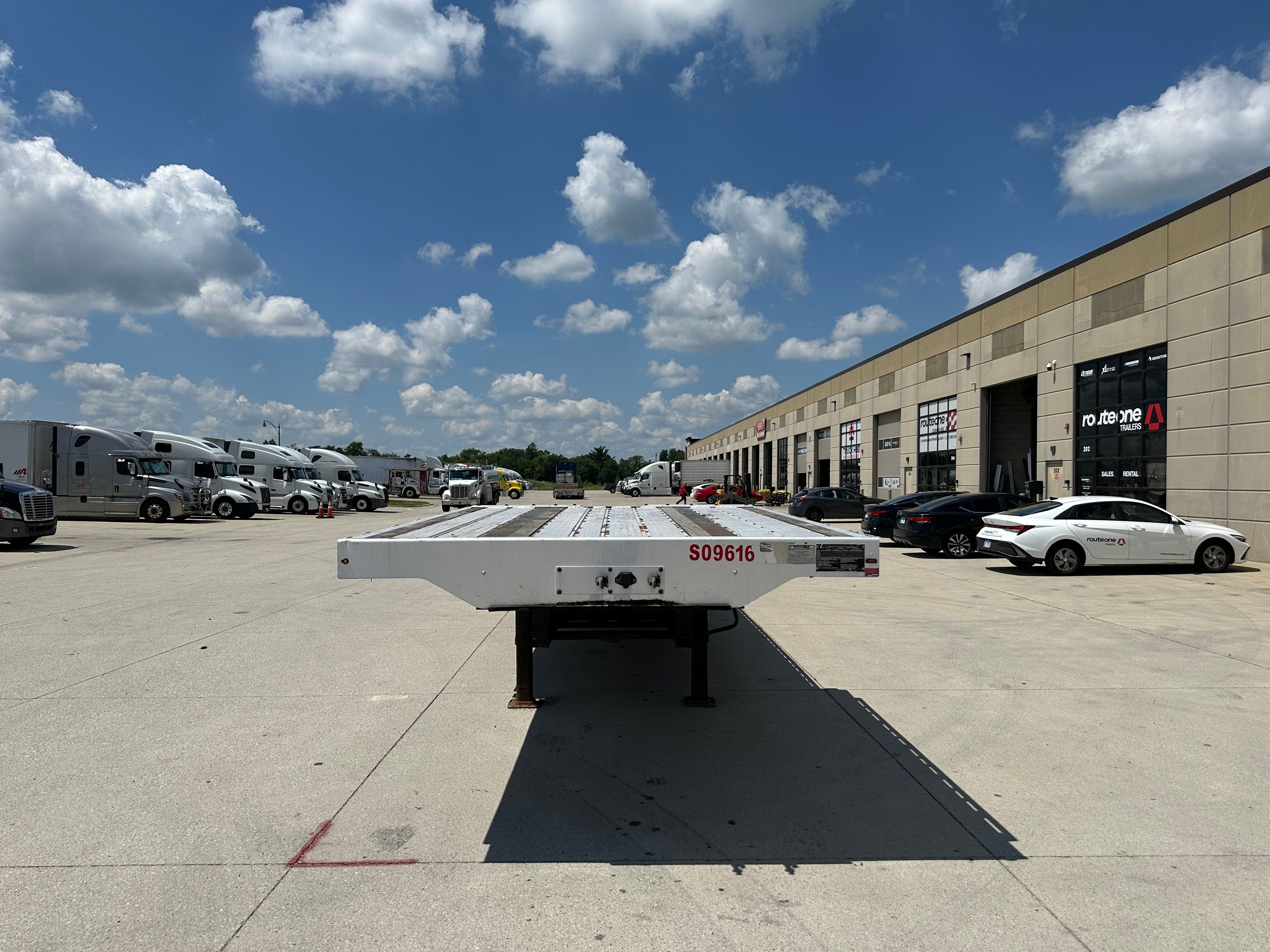 2020 Transcraft 554 Combo Step Deck Route One Trailers