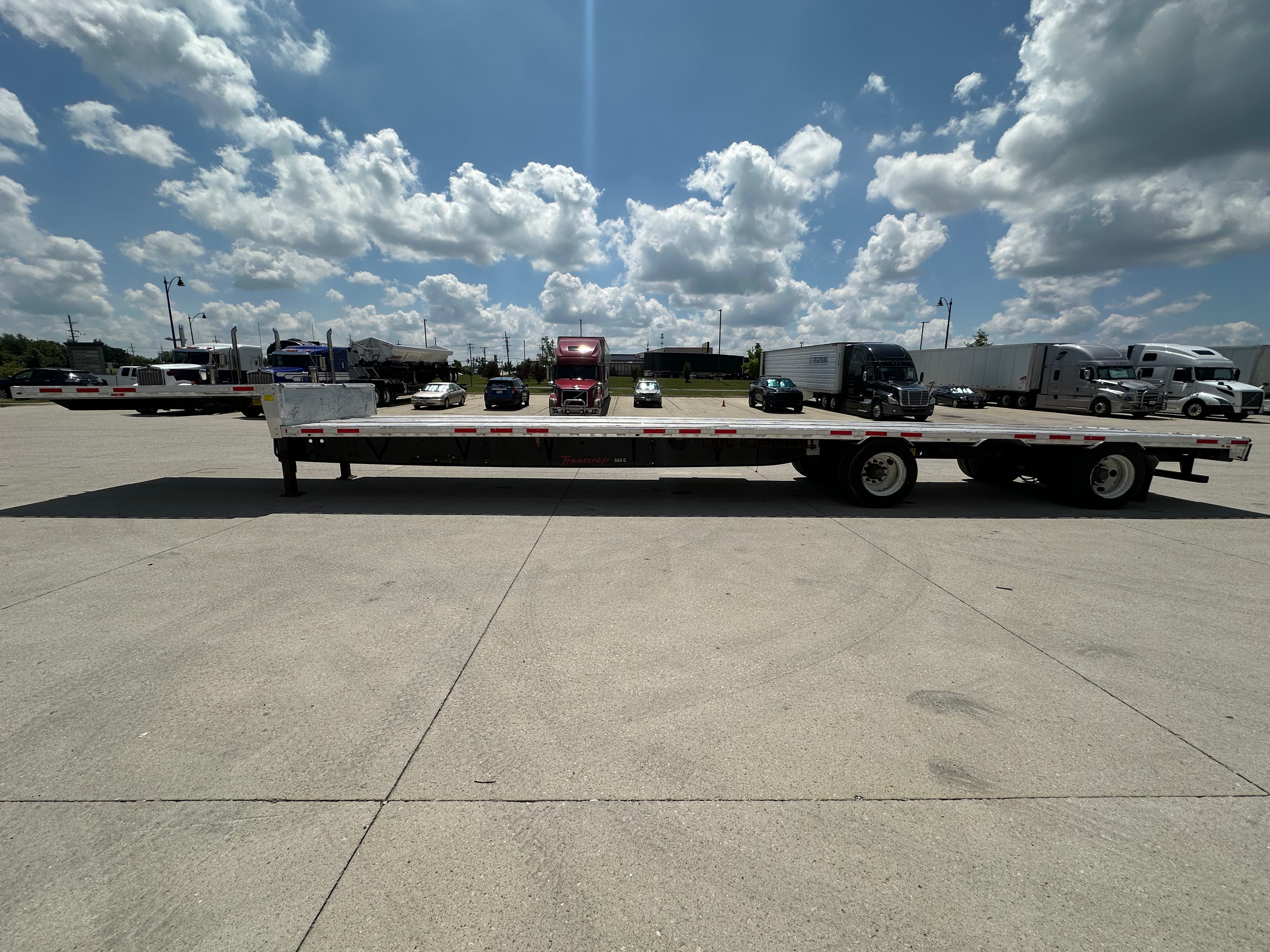 2020 Transcraft 554 Combo Step Deck Route One Trailers