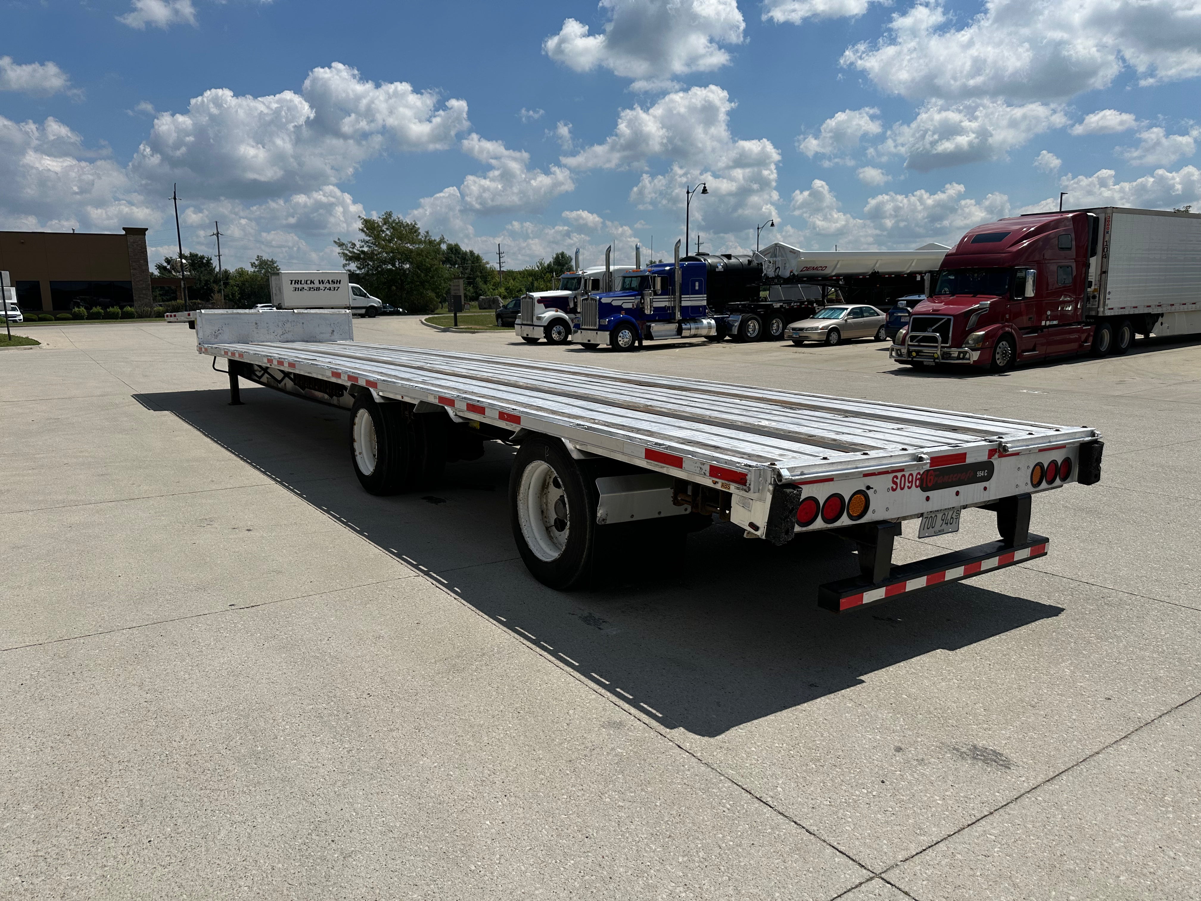 2020 Transcraft 554 Combo Step Deck Route One Trailers