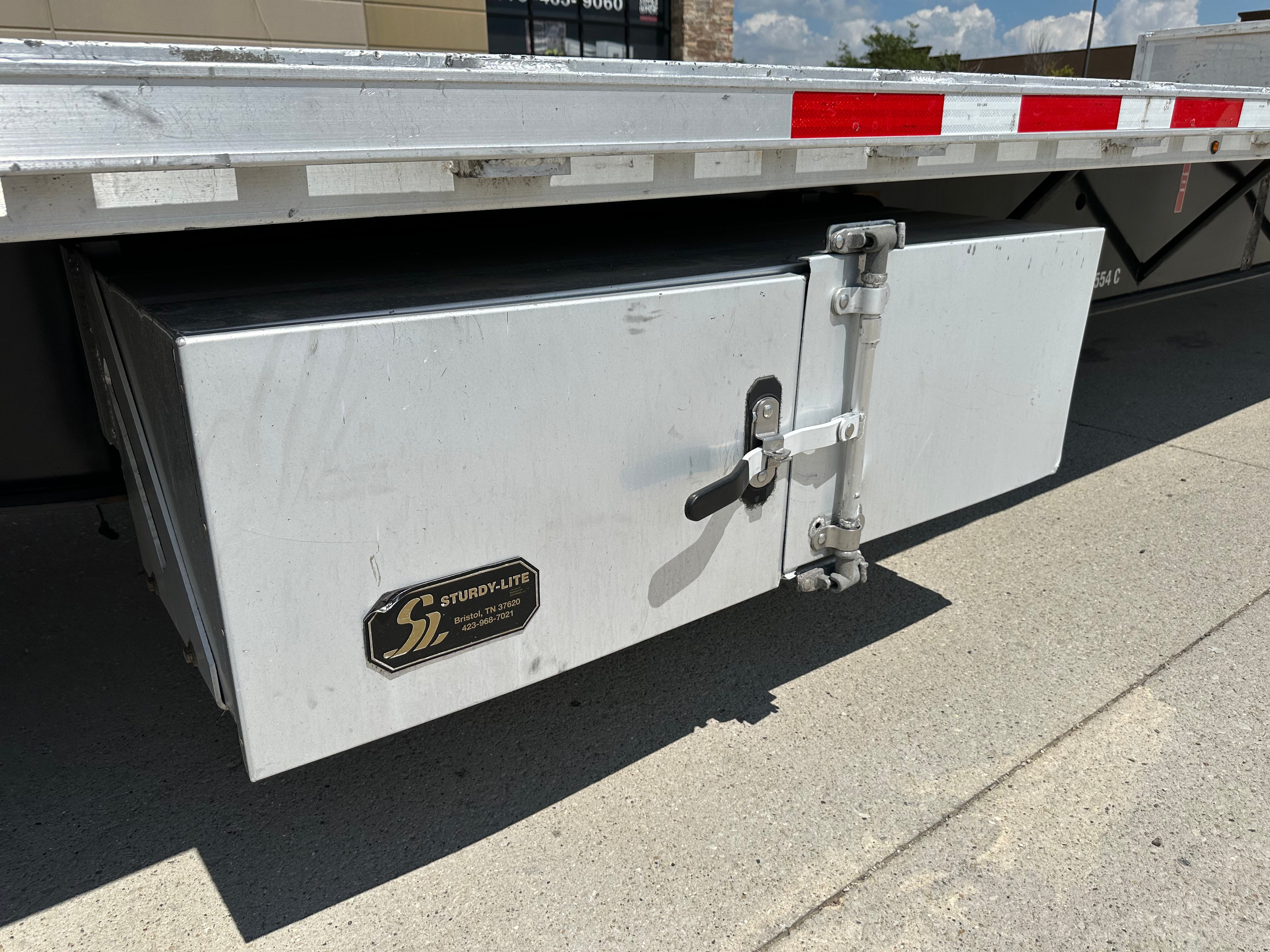 2020 Transcraft 554 Combo Step Deck Route One Trailers