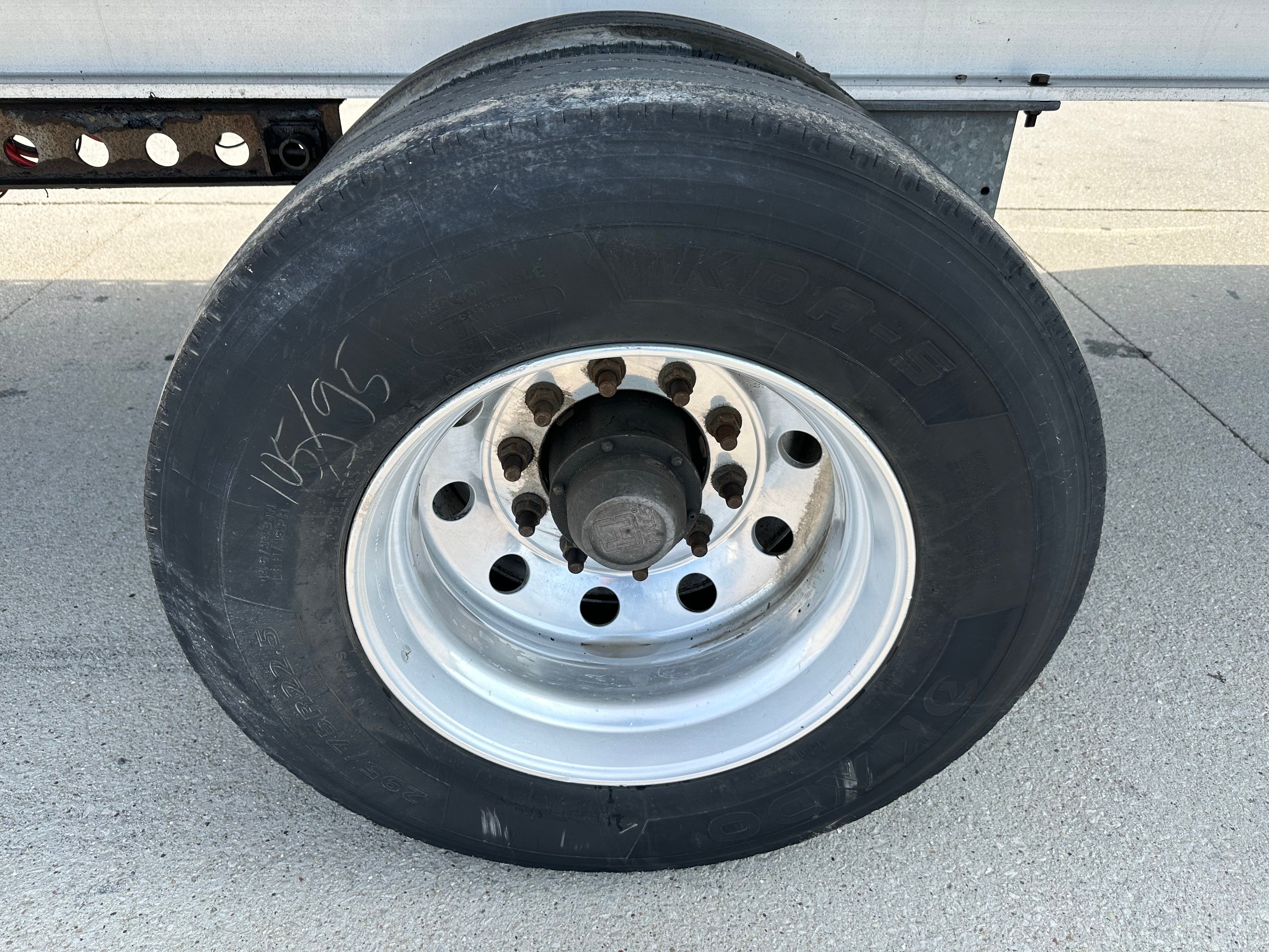 2019 Benson 524A Flatbed RAS Route One Trailers