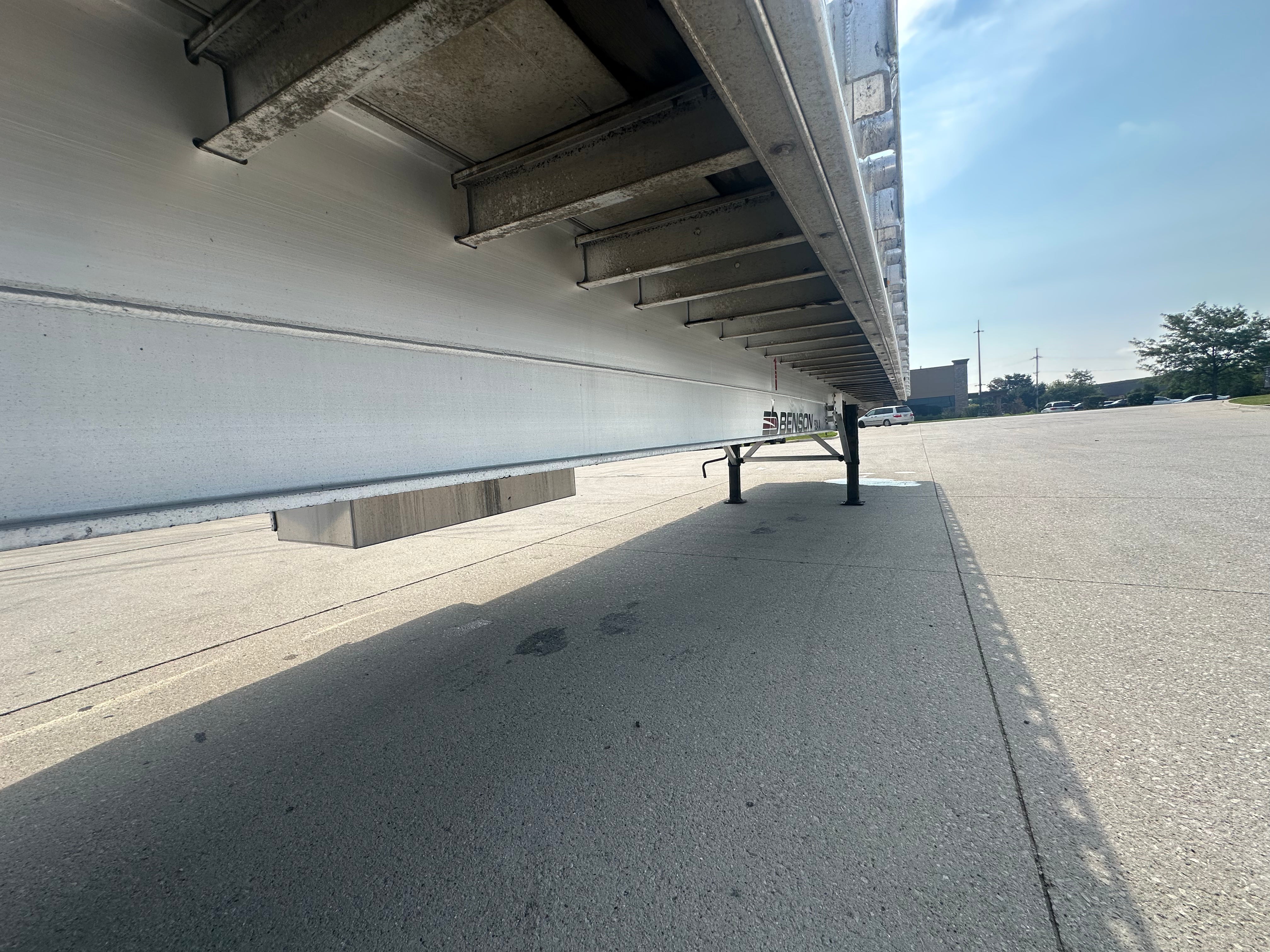 2019 Benson 524A Flatbed RAS Route One Trailers