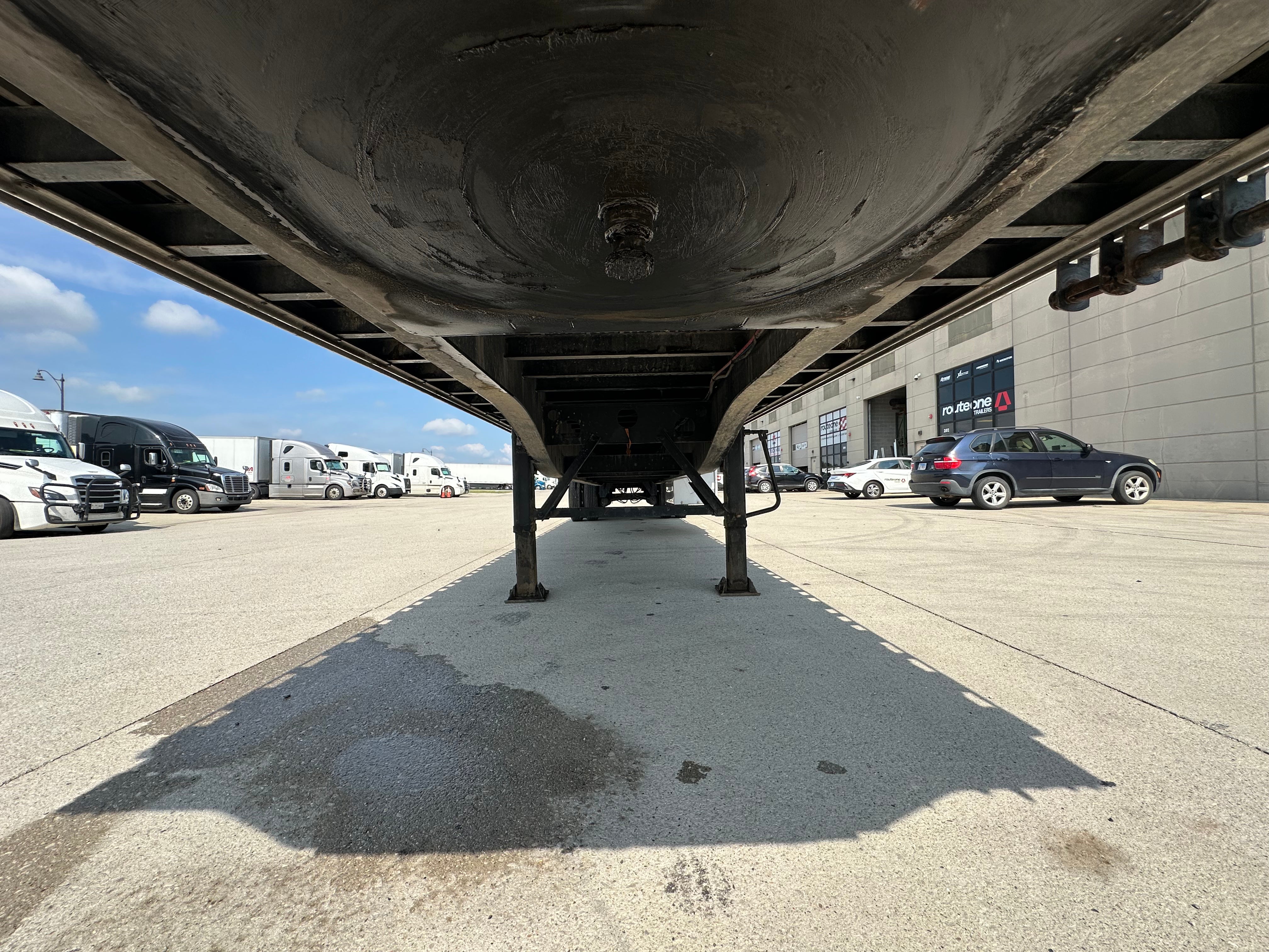 2021 Transcraft Eagle 554C Flatbed RAS Route One Trailers