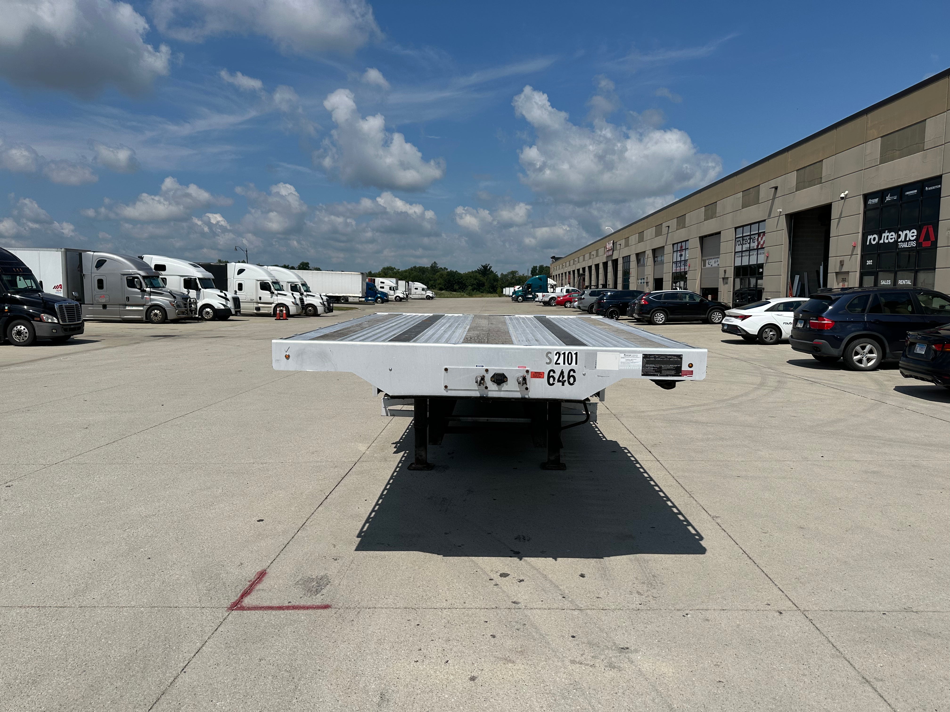 2021 Benson 524A Step Deck Low Pro Route One Trailers