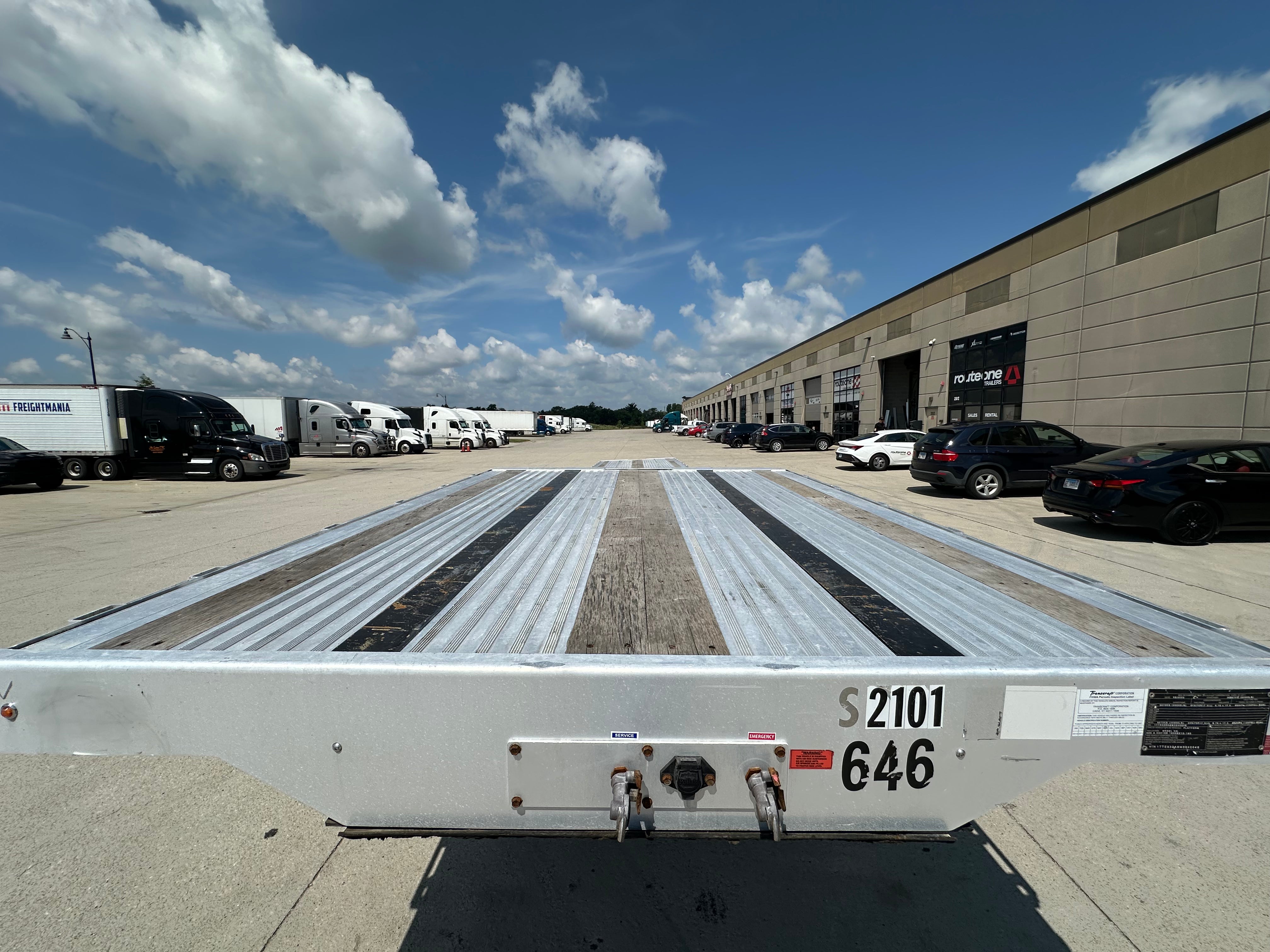 2021 Benson 524A Step Deck Low Pro Route One Trailers
