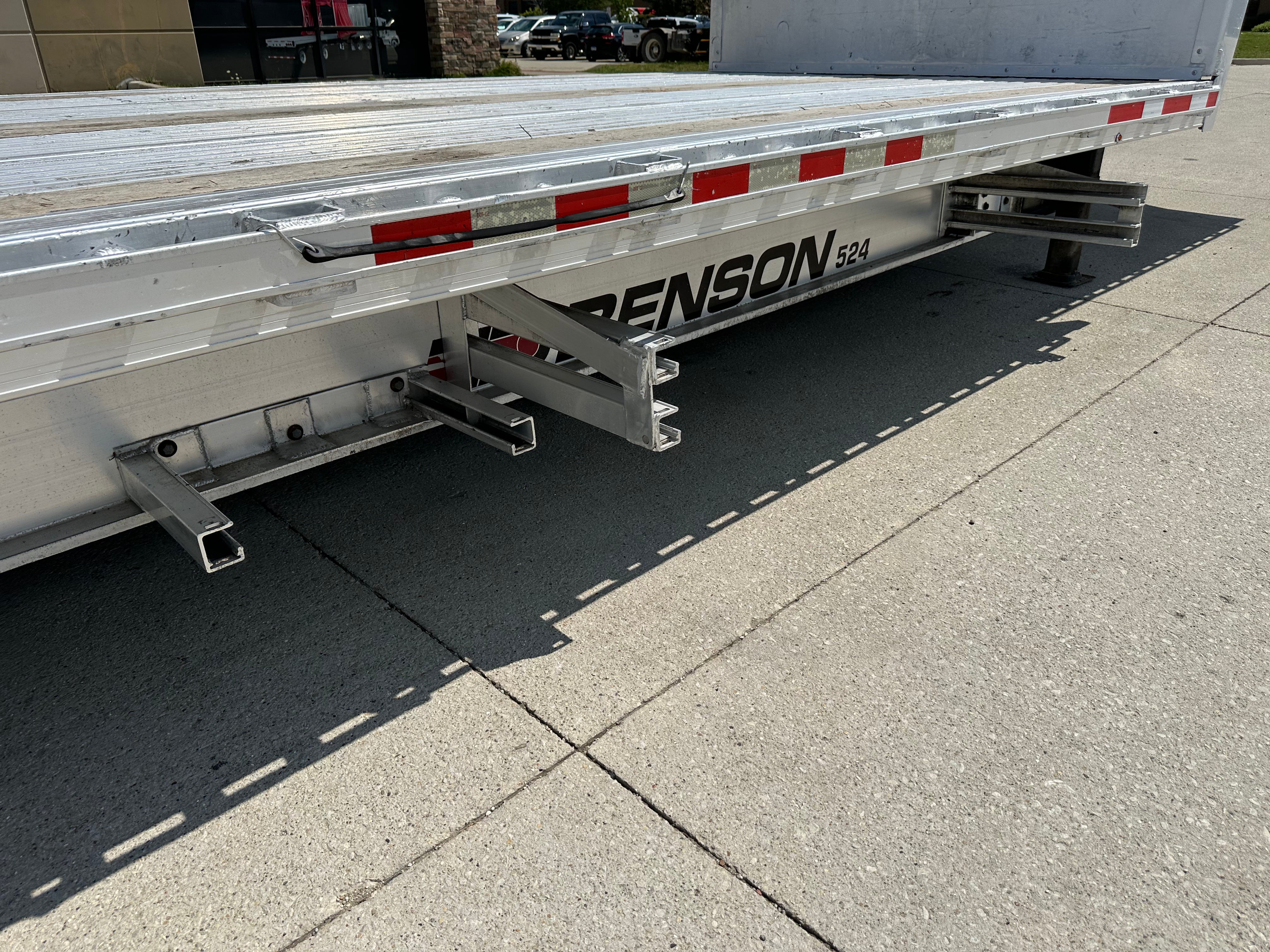 2021 Benson 524A Step Deck Low Pro Route One Trailers