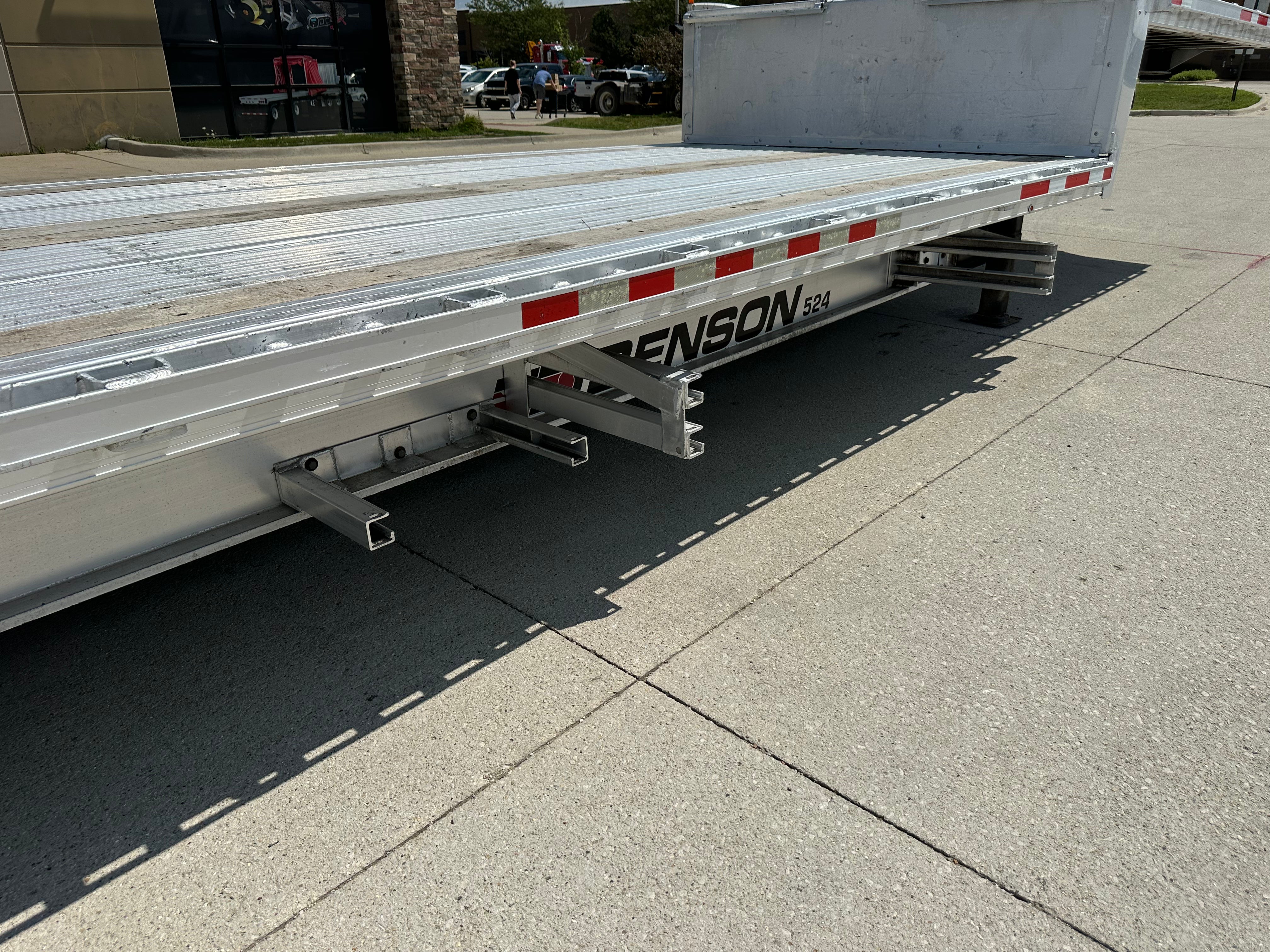 2021 Benson 524A Step Deck Low Pro Route One Trailers