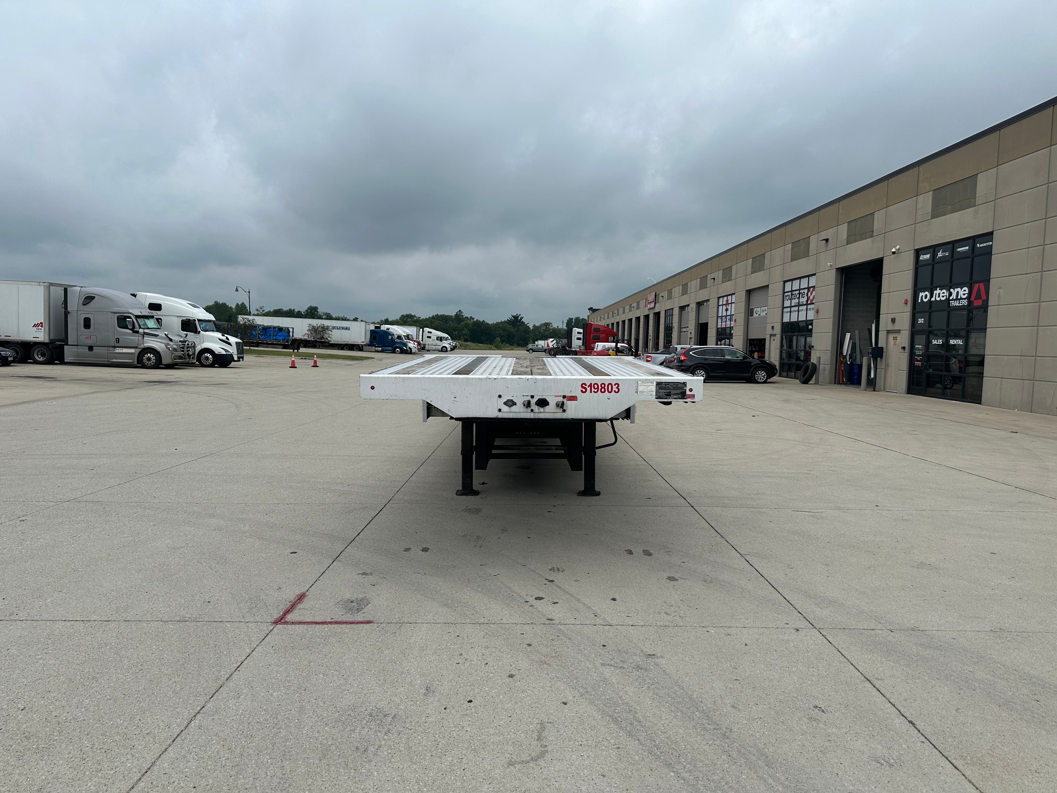2021 Benson 524A Step Deck Route One Trailers
