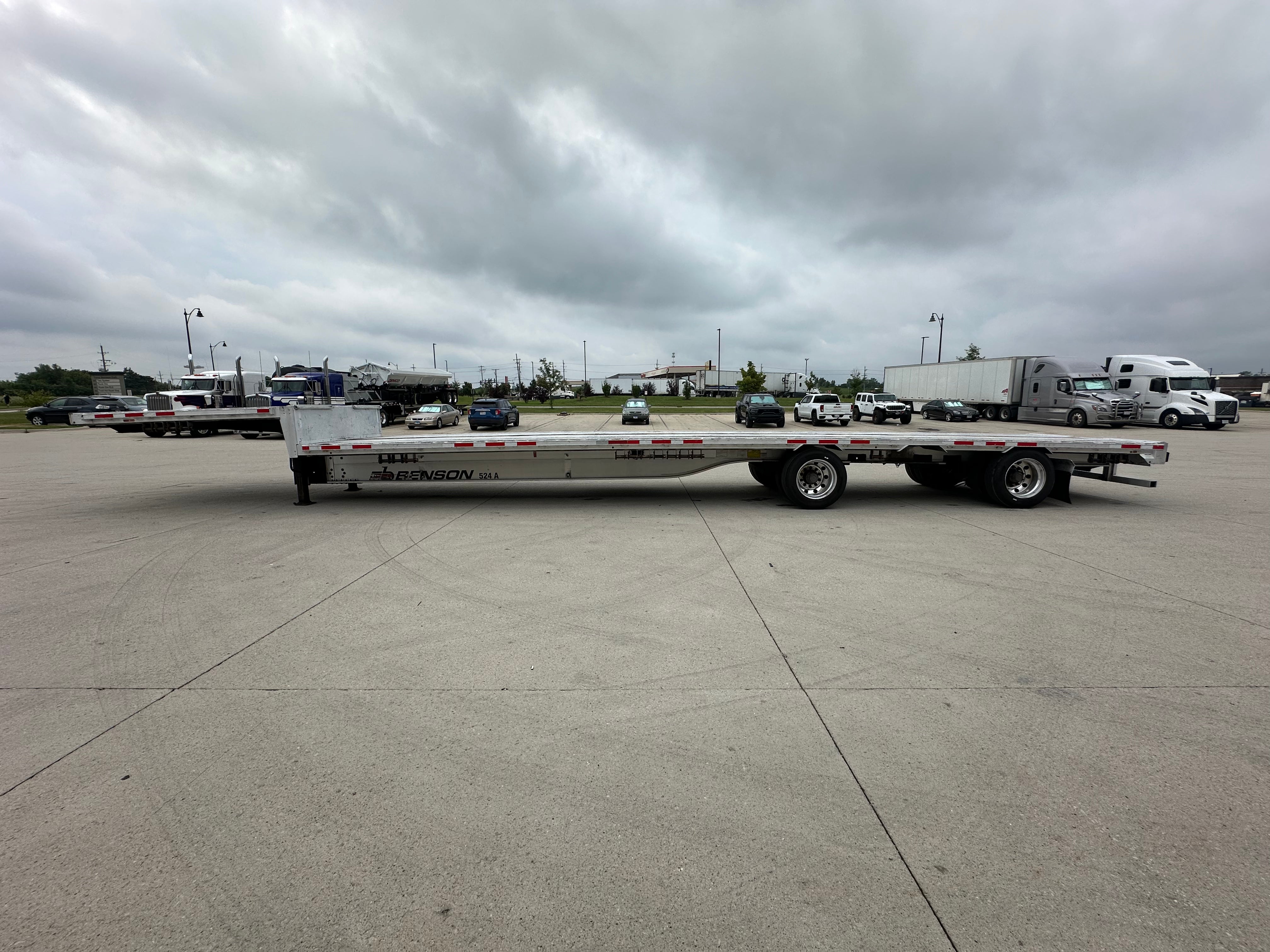 2021 Benson 524A Step Deck Route One Trailers