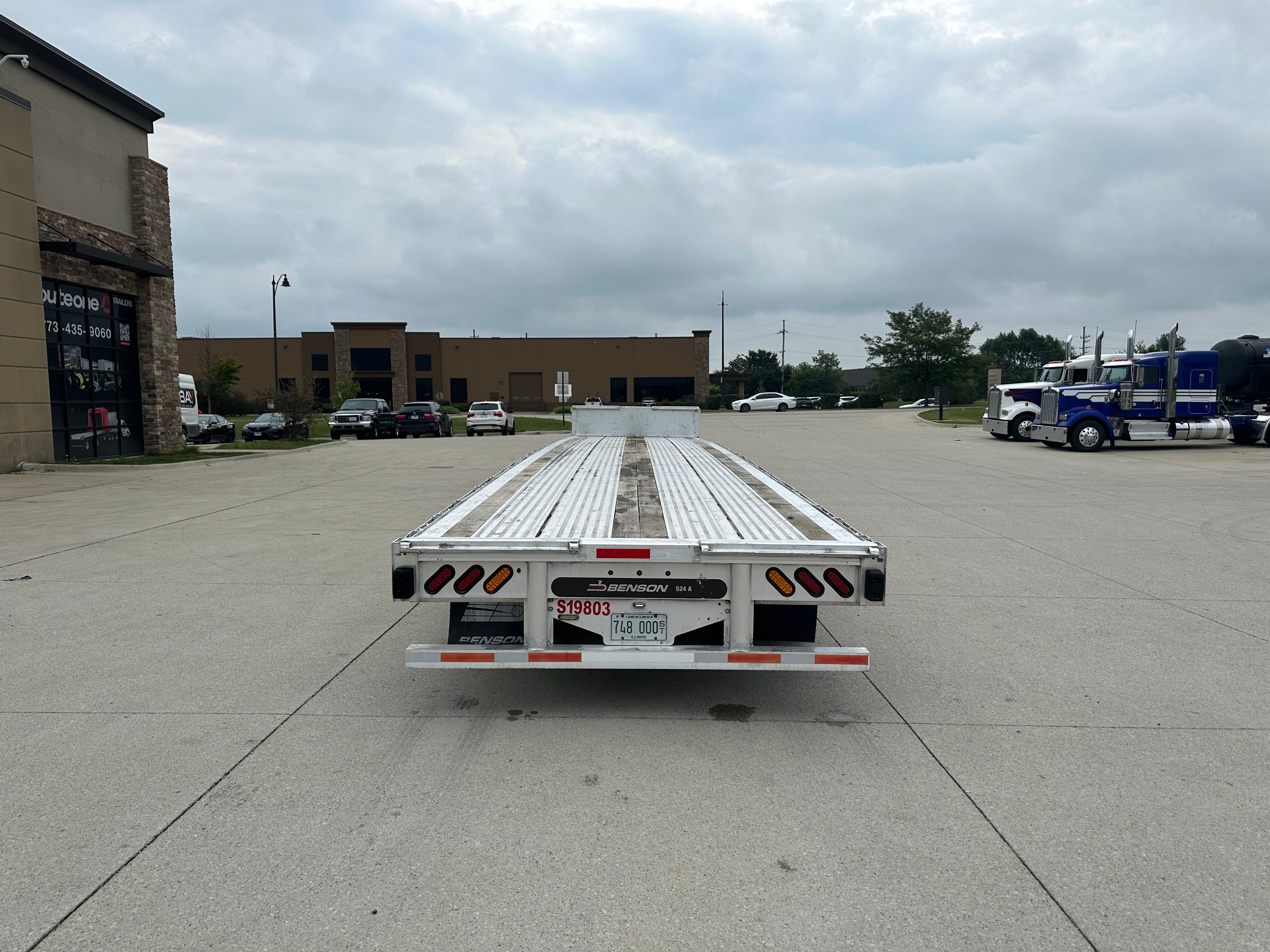 2021 Benson 524A Step Deck Route One Trailers