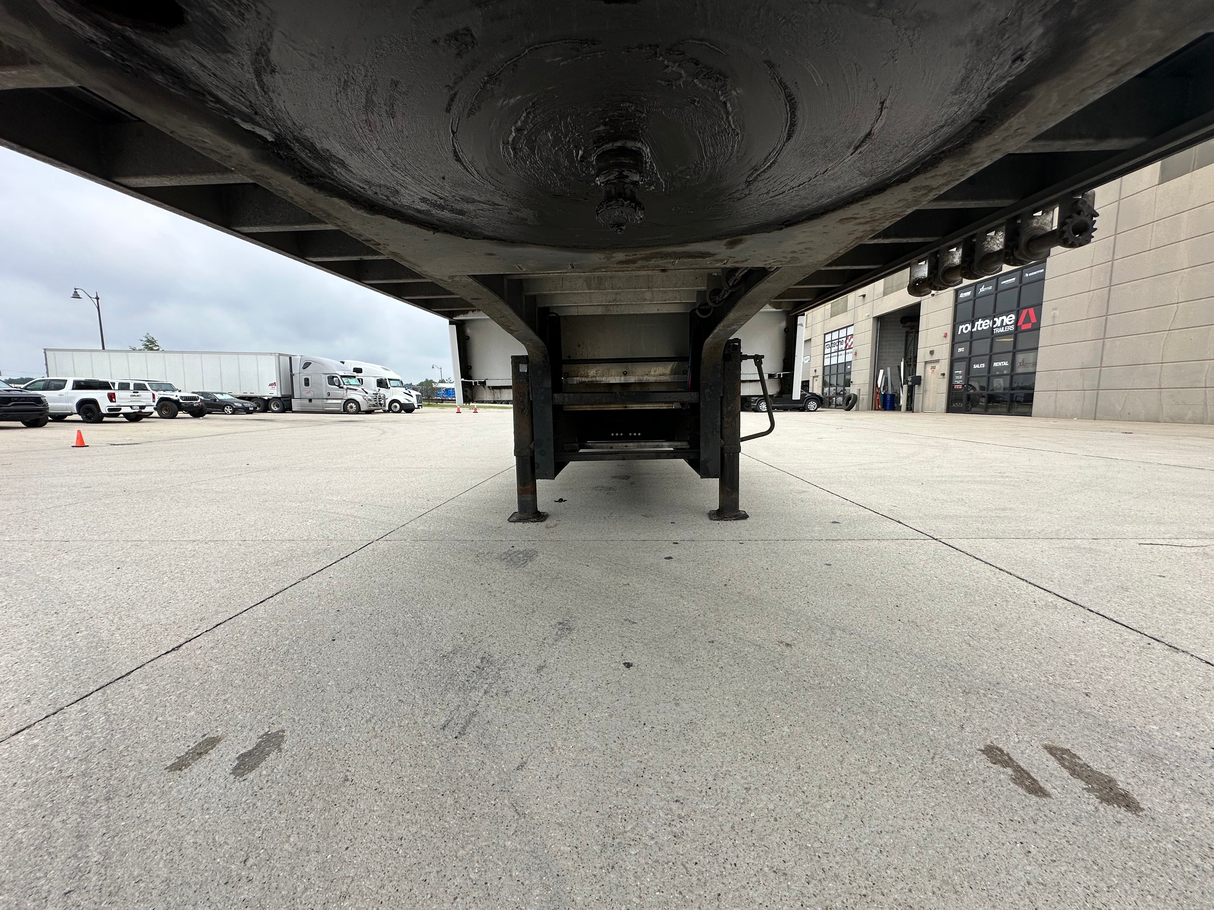 2021 Benson 524A Step Deck Route One Trailers