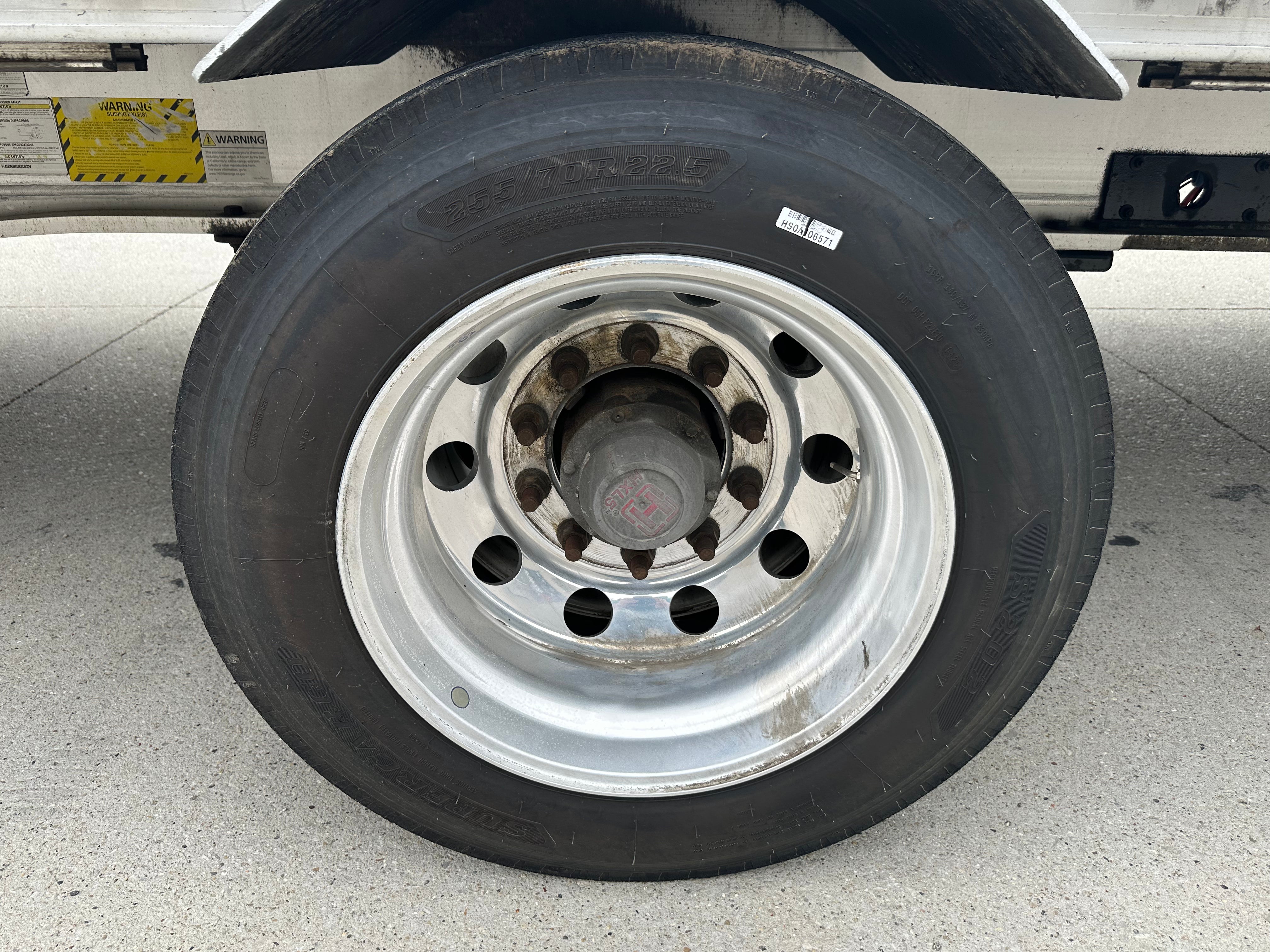 2021 Benson 524A Step Deck Route One Trailers