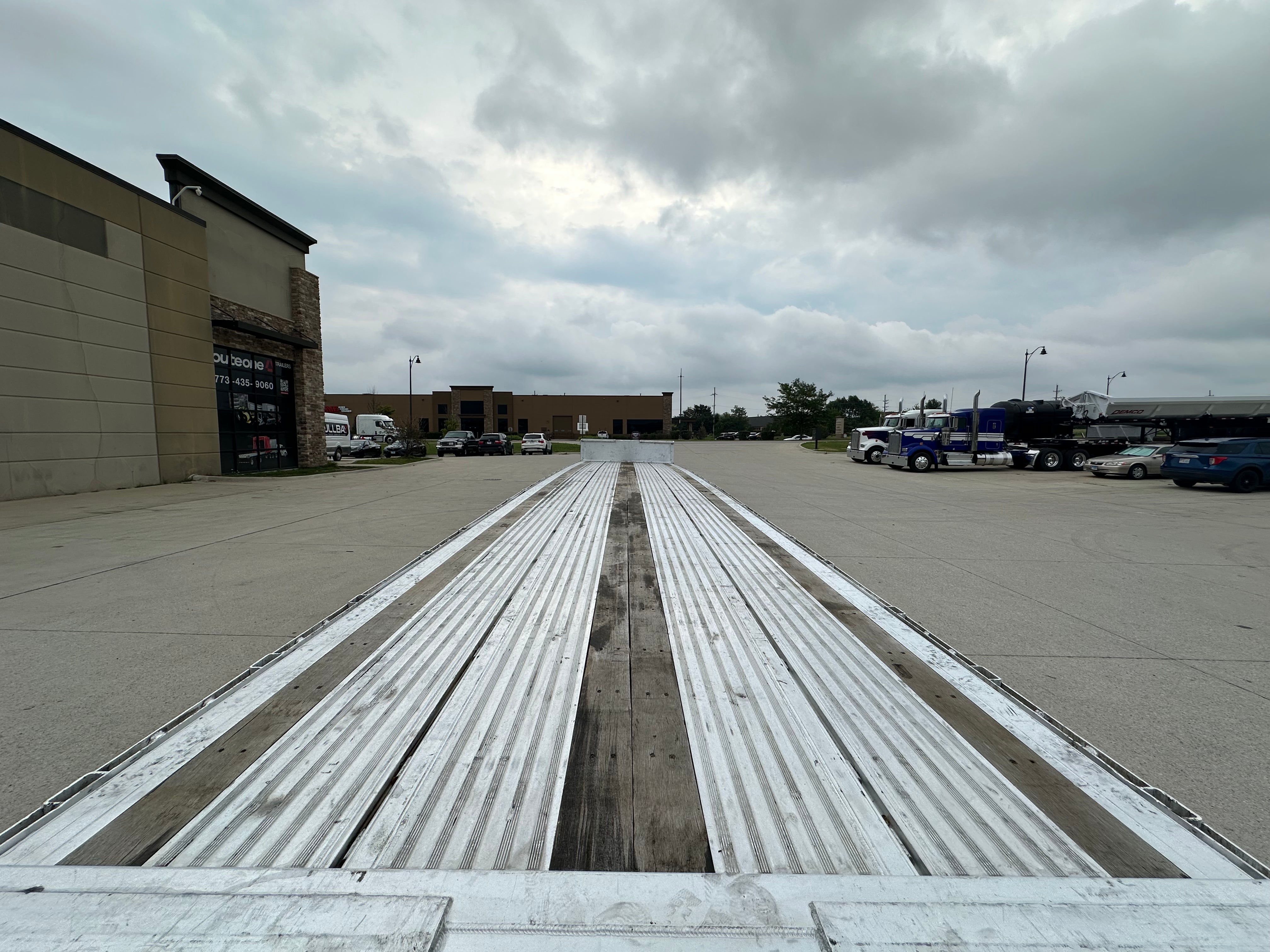 2021 Benson 524A Step Deck Route One Trailers