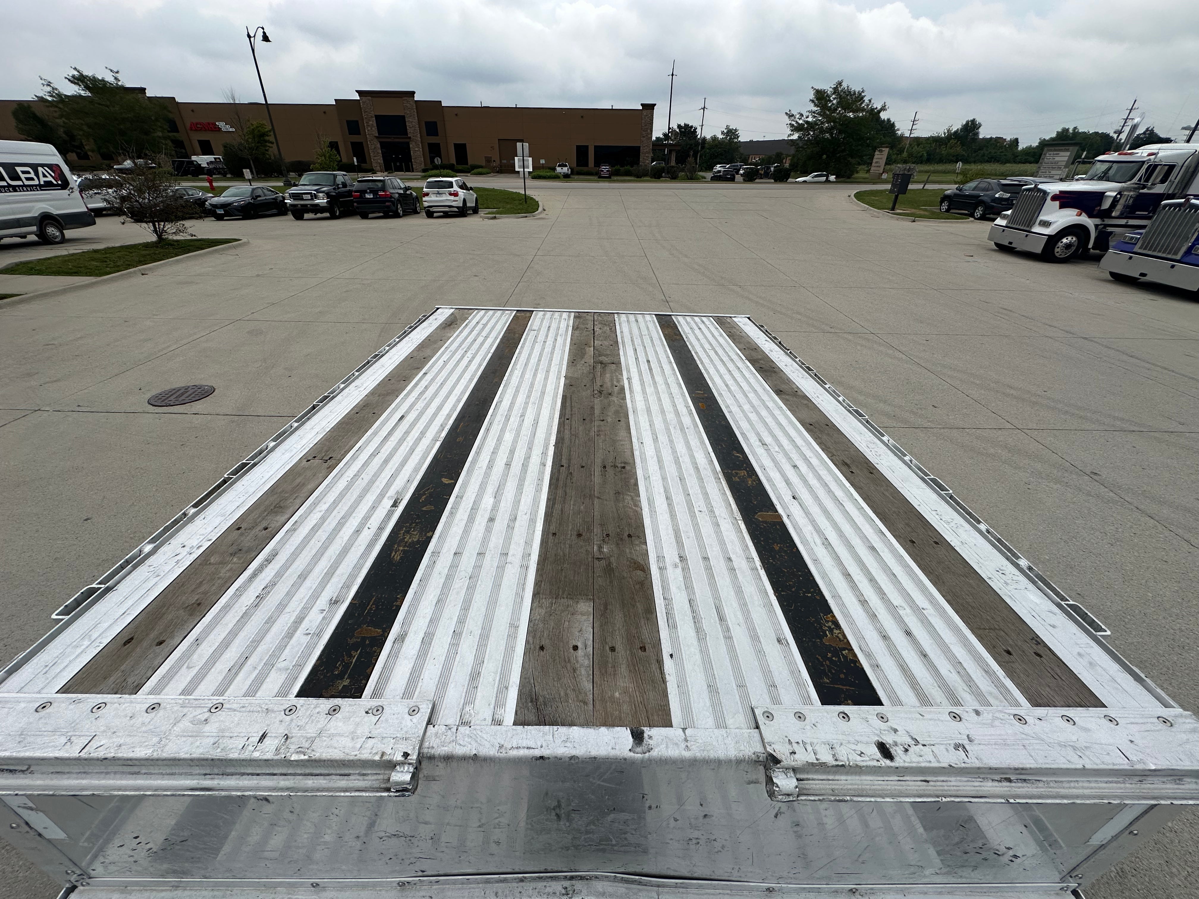 2021 Benson 524A Step Deck Route One Trailers