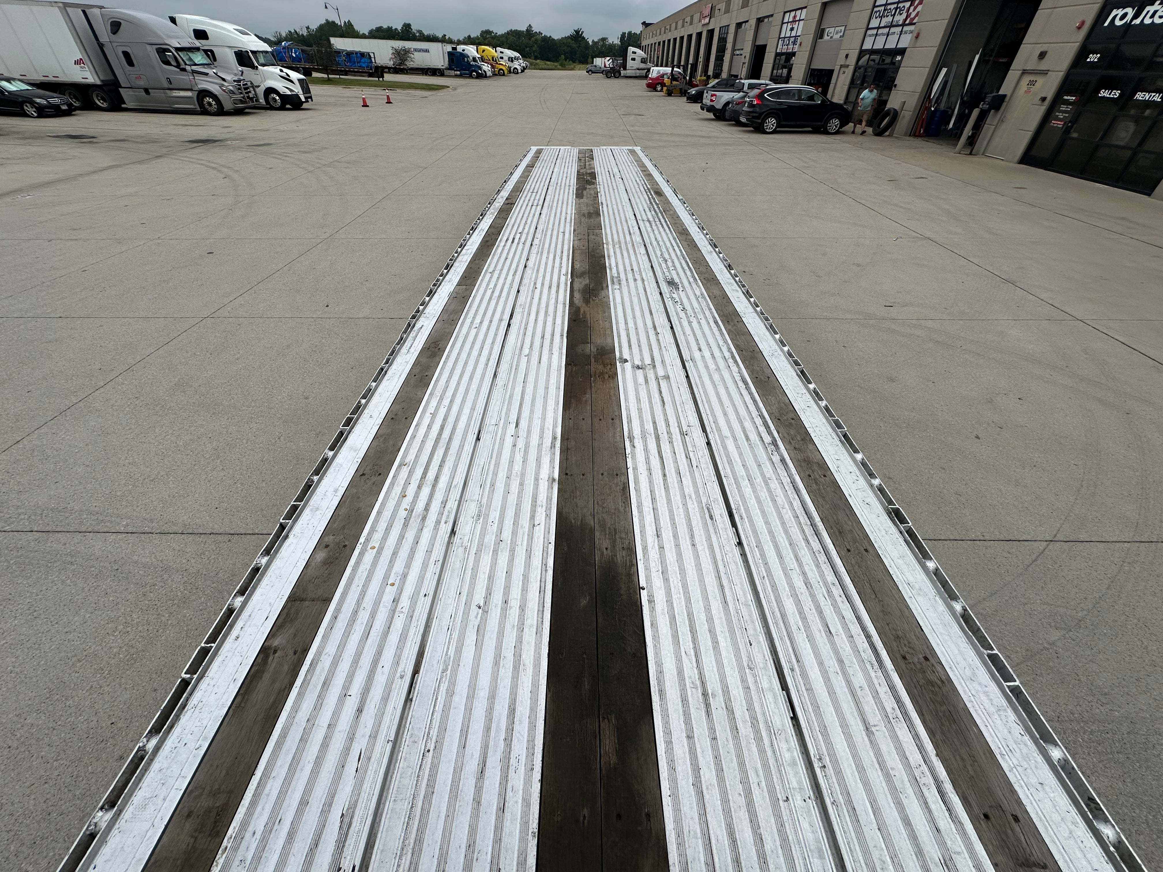 2021 Benson 524A Step Deck Route One Trailers