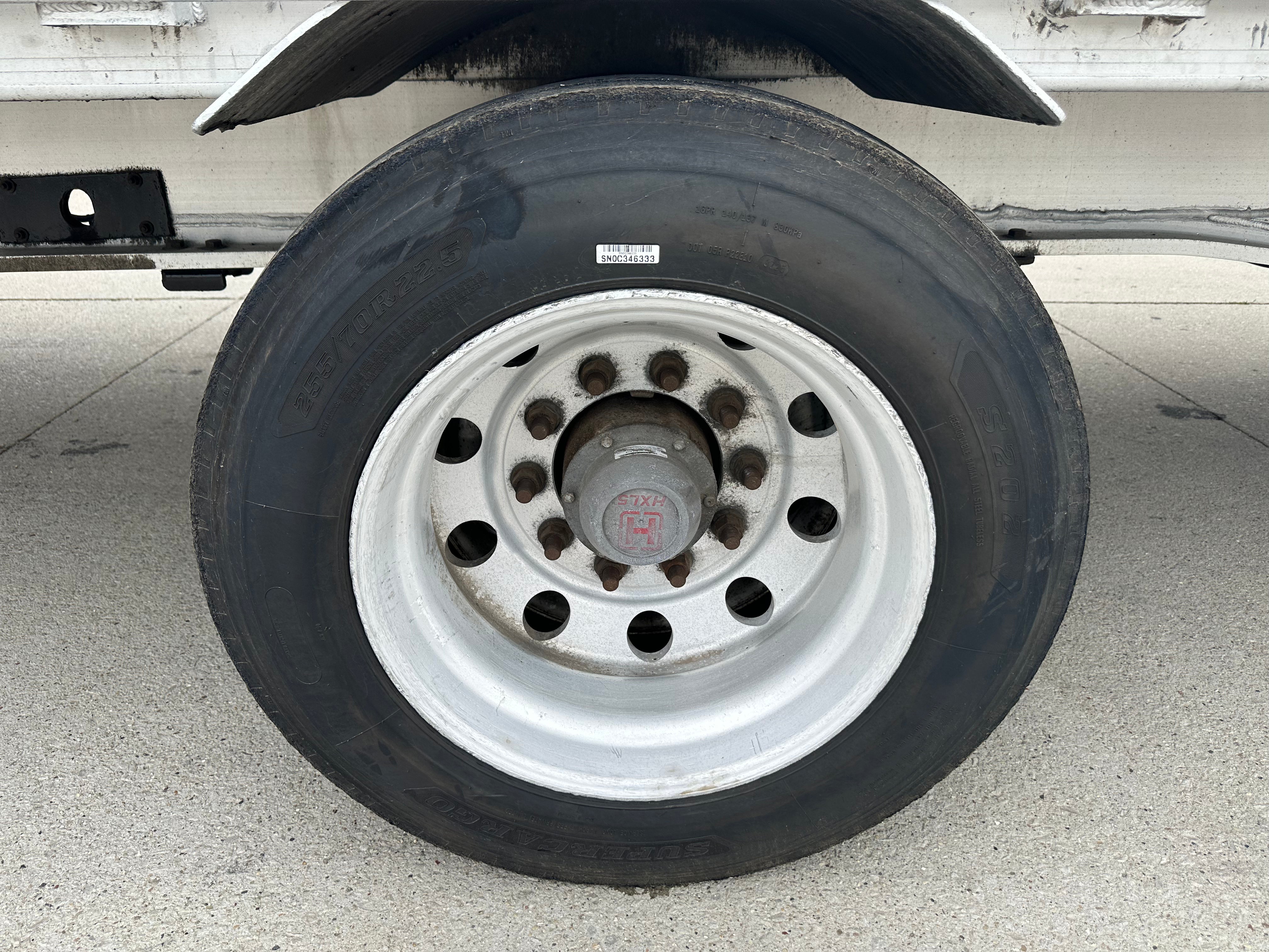 2021 Benson 524A Step Deck Route One Trailers