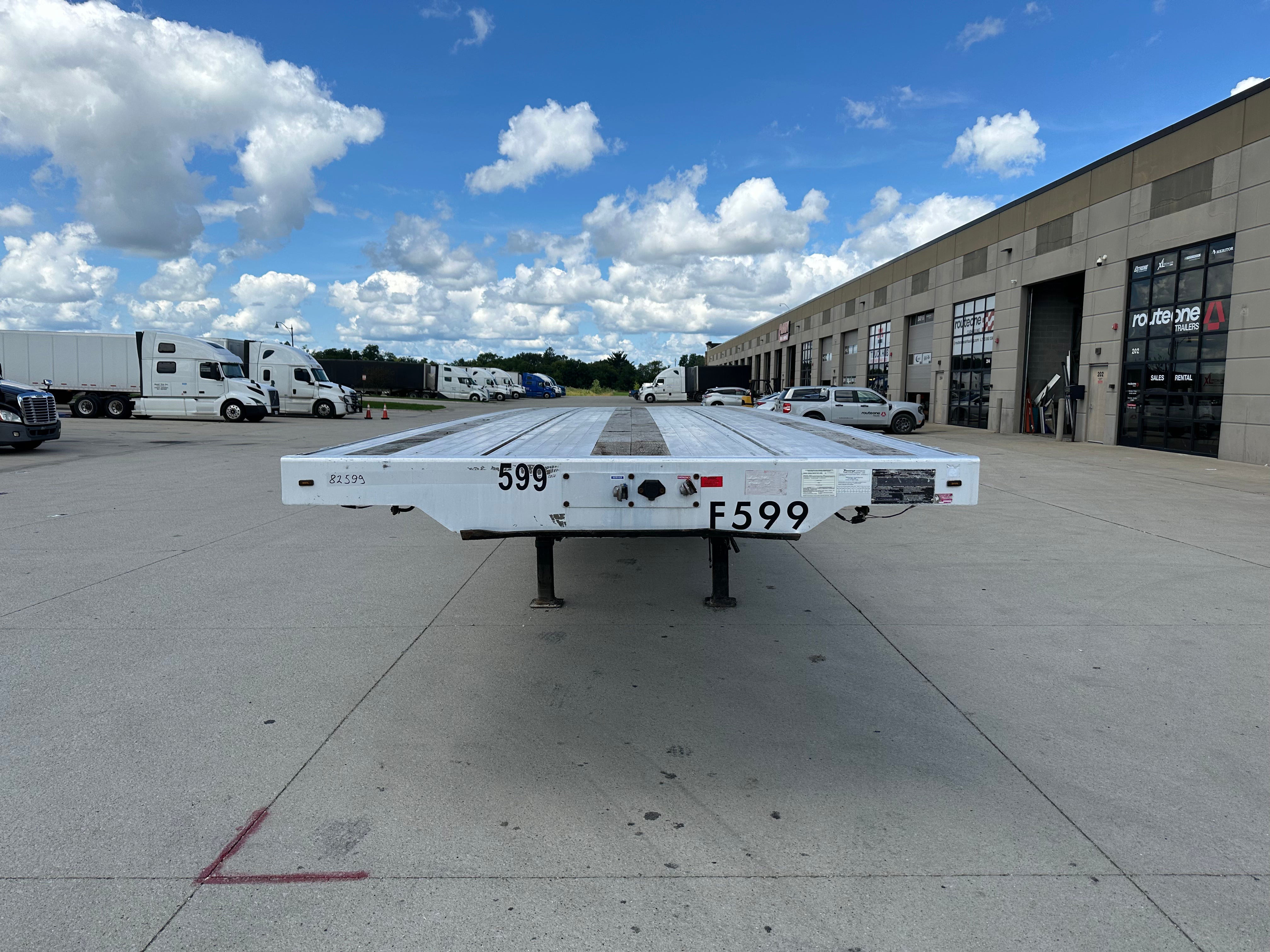 2019 Benson 524A Flatbed Route One Trailers