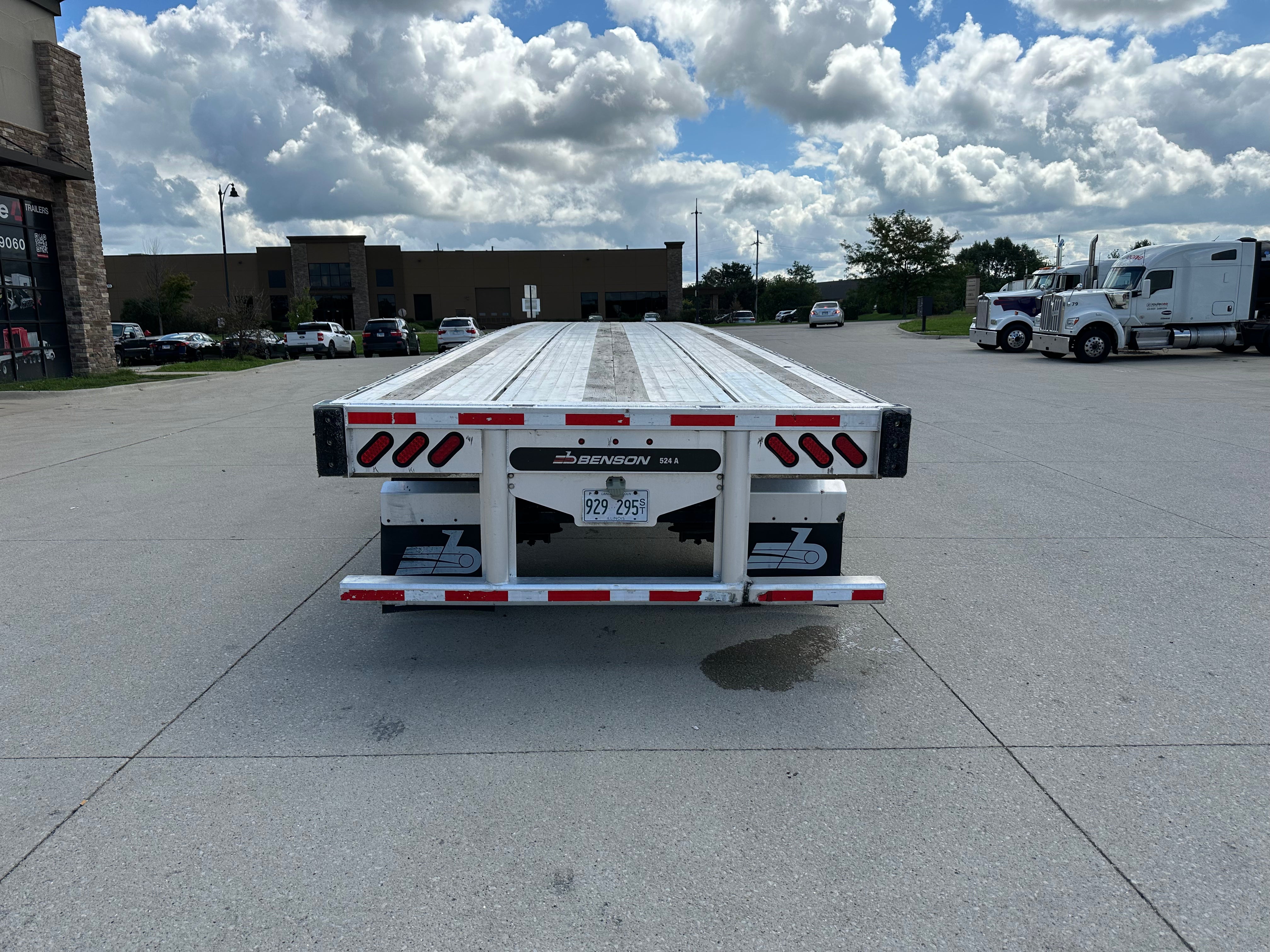 2019 Benson 524A Flatbed Route One Trailers