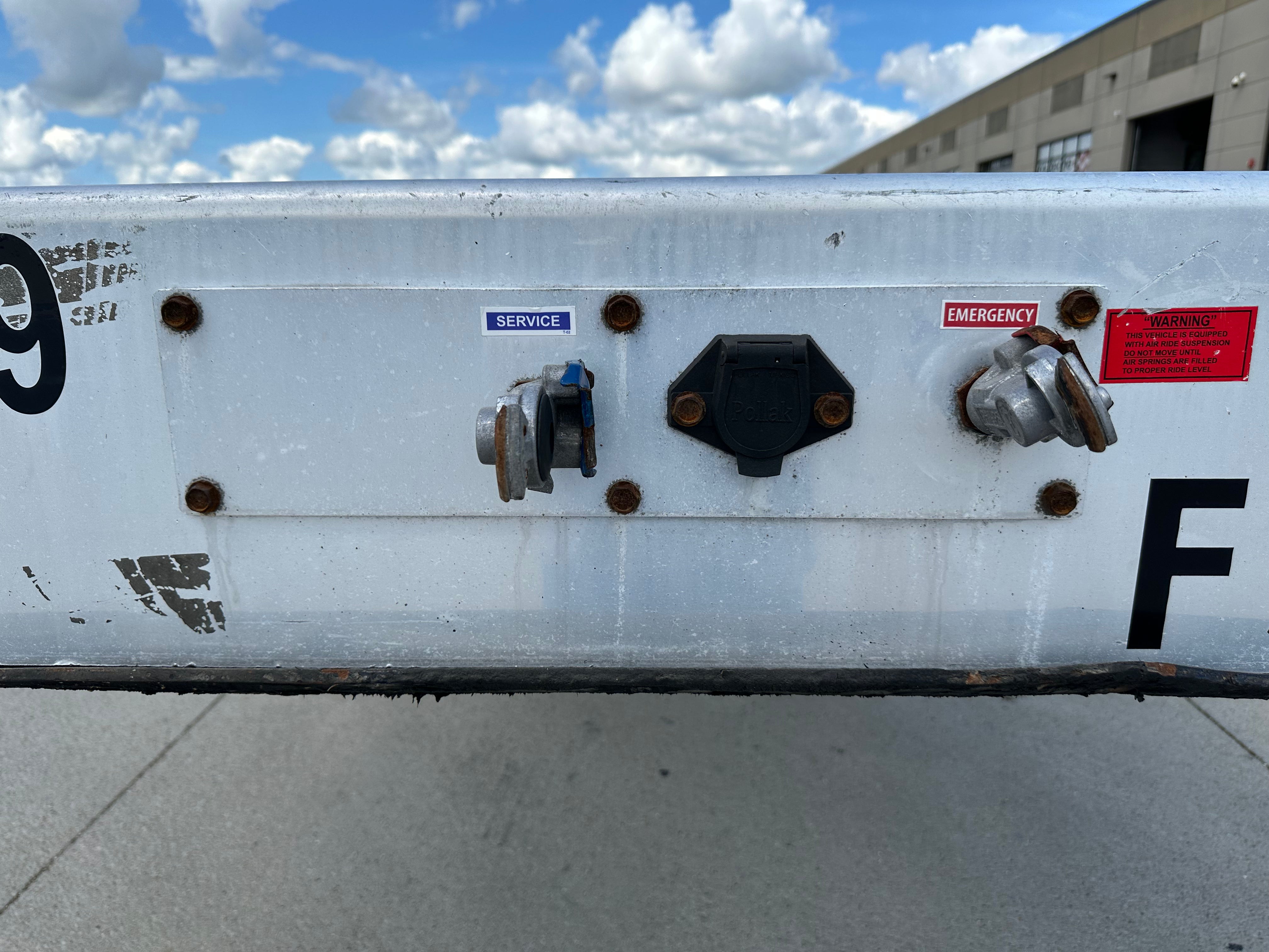 2019 Benson 524A Flatbed Route One Trailers