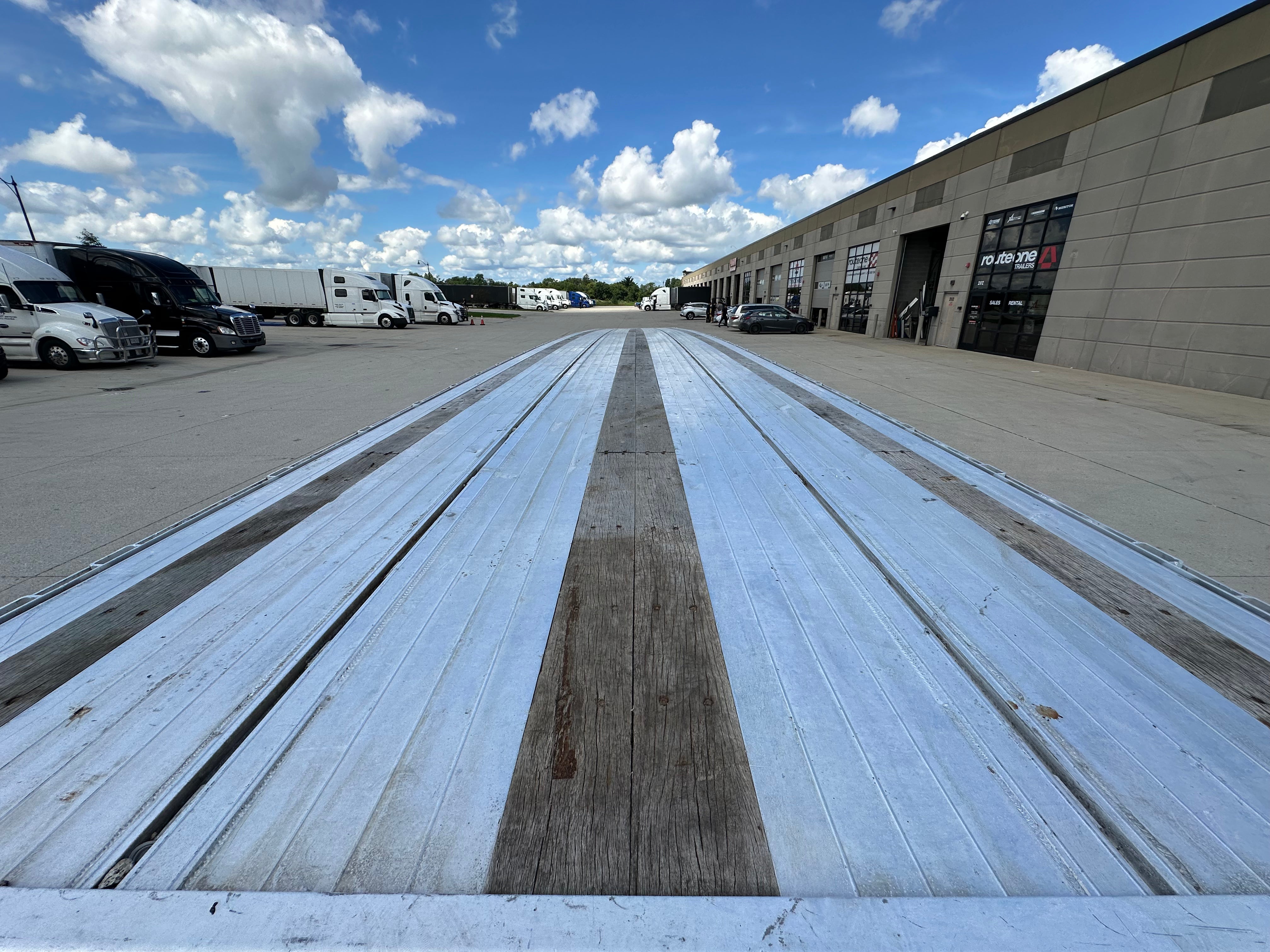 2019 Benson 524A Flatbed Route One Trailers