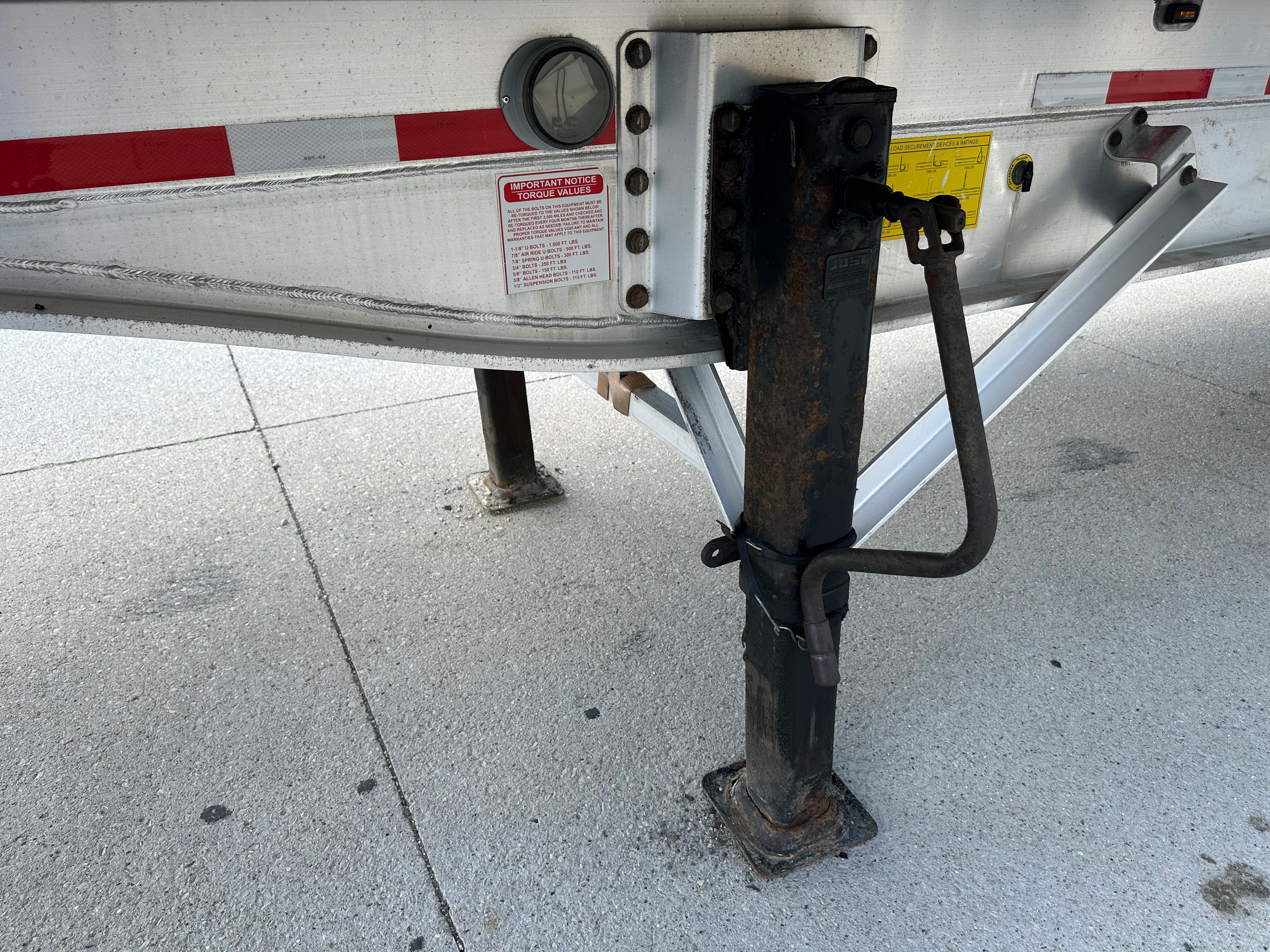 2019 Benson 524A Flatbed Route One Trailers