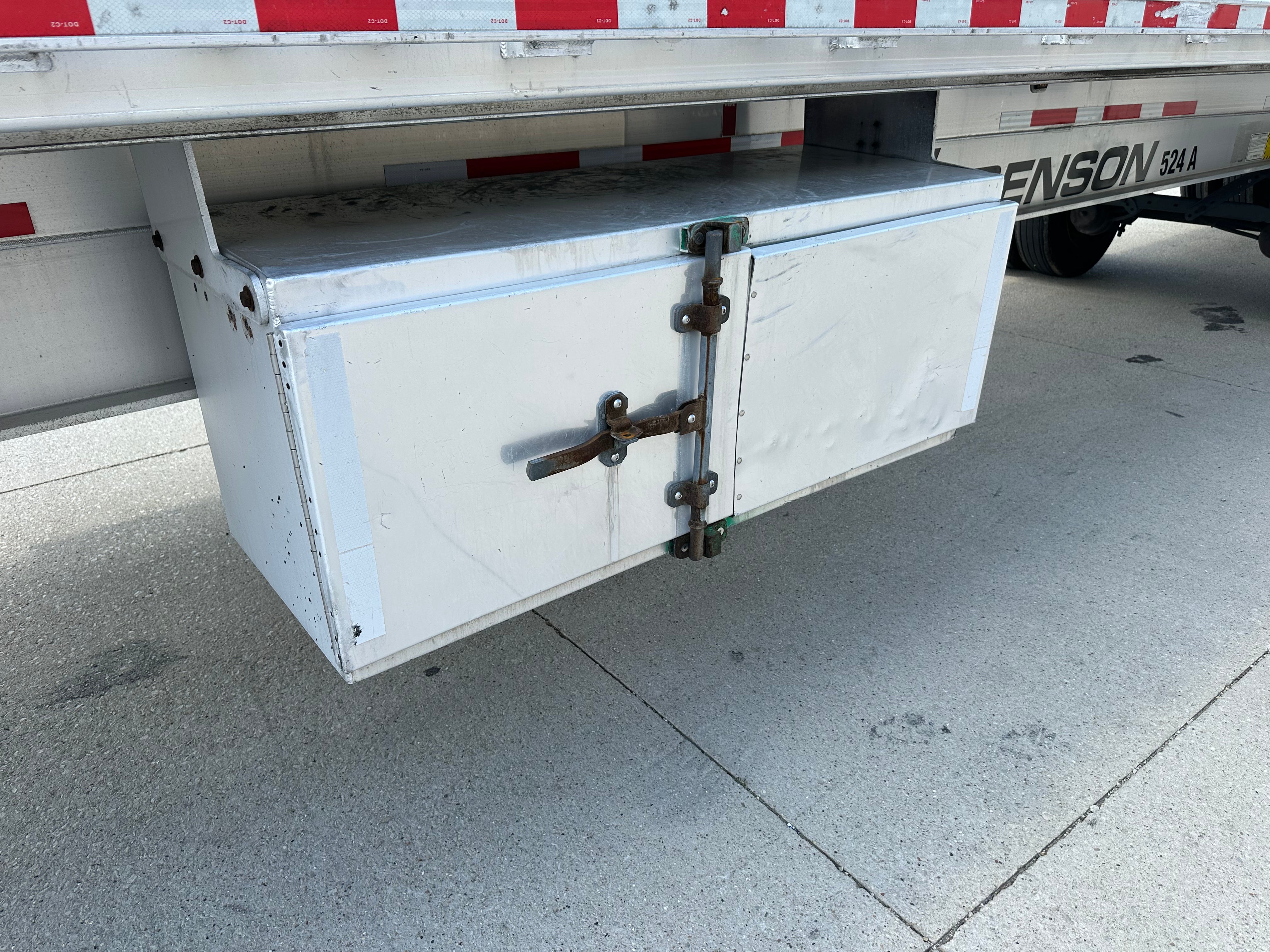 2019 Benson 524A Flatbed Route One Trailers
