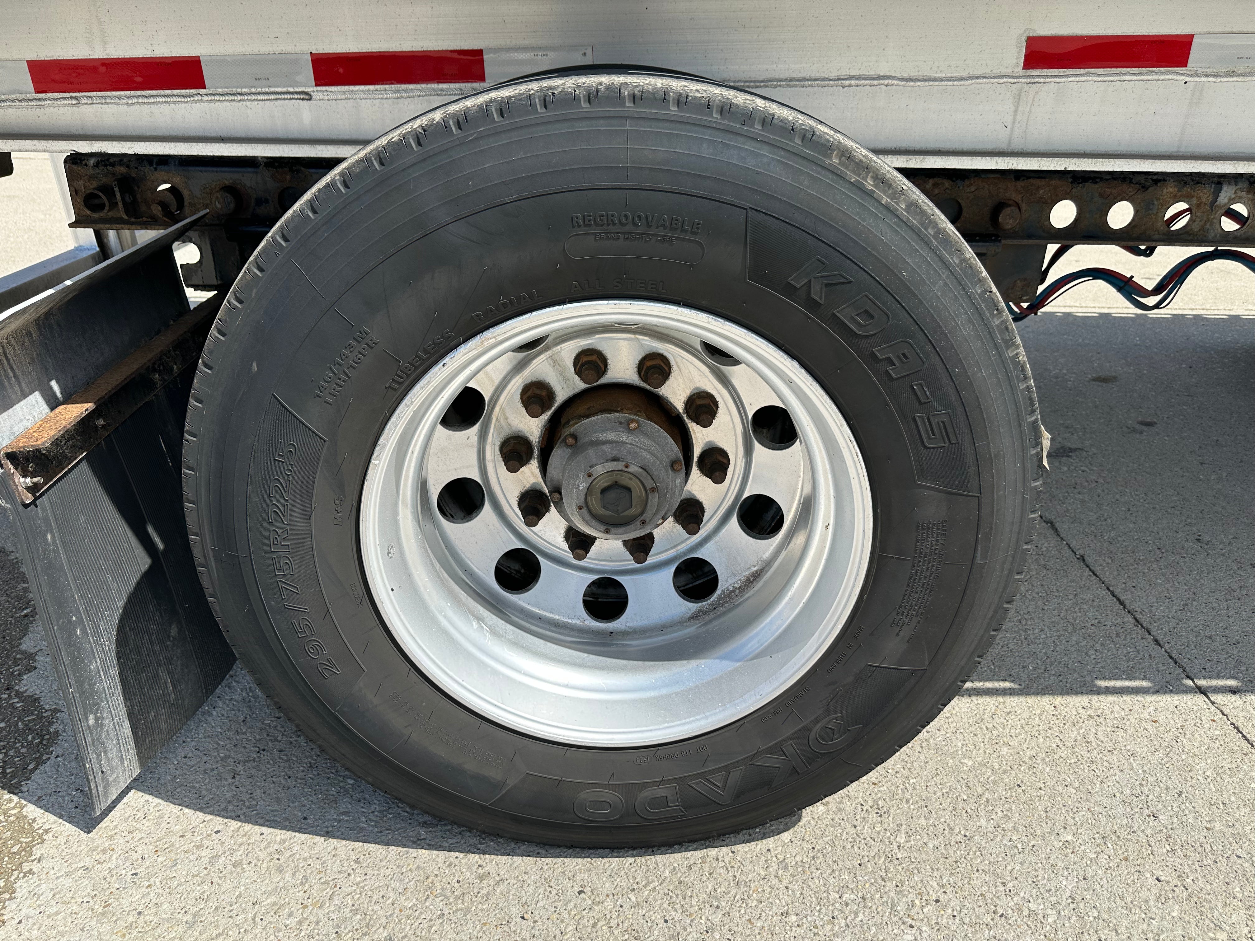 2019 Benson 524A Flatbed Route One Trailers