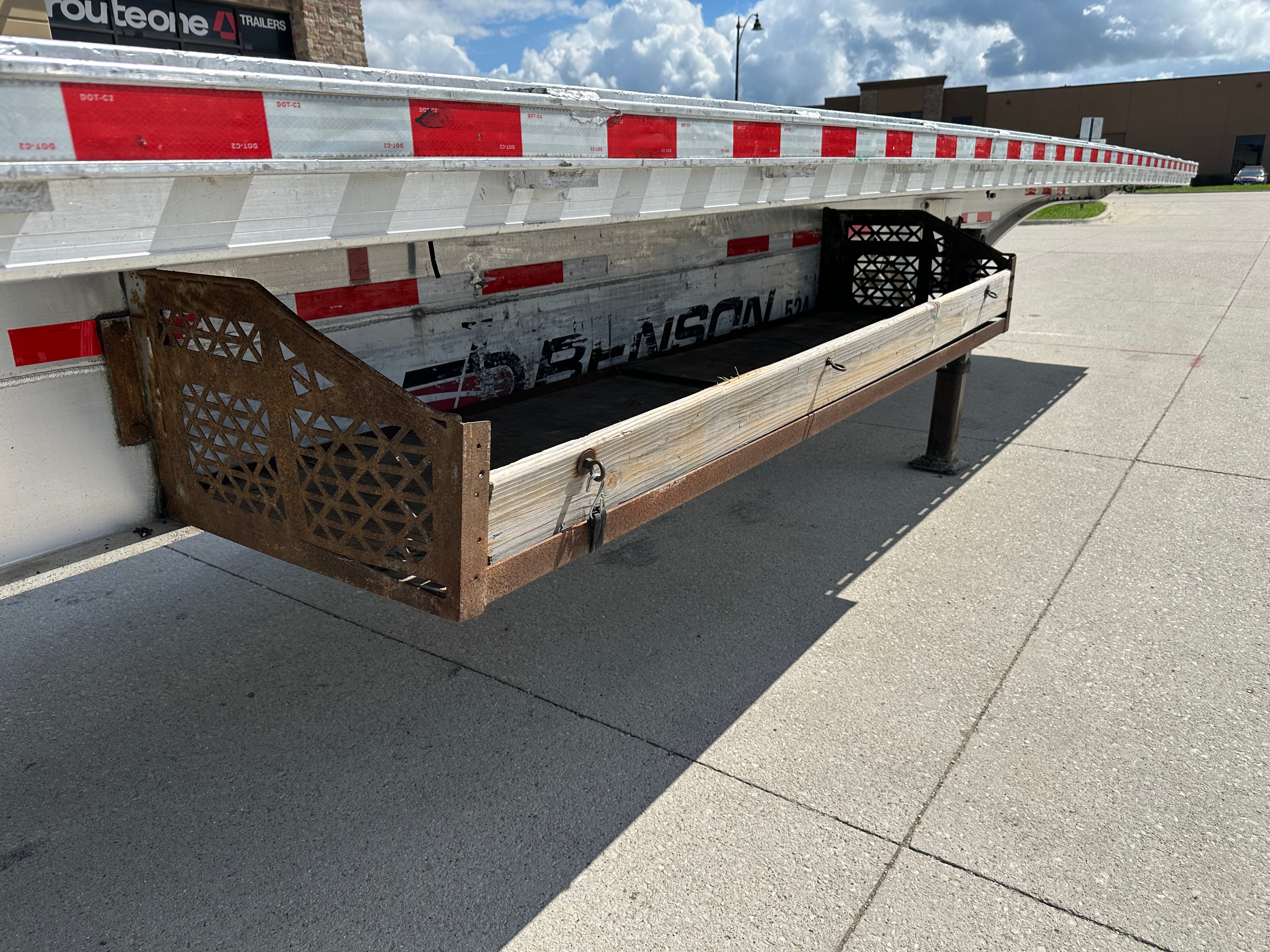 2019 Benson 524A Flatbed Route One Trailers