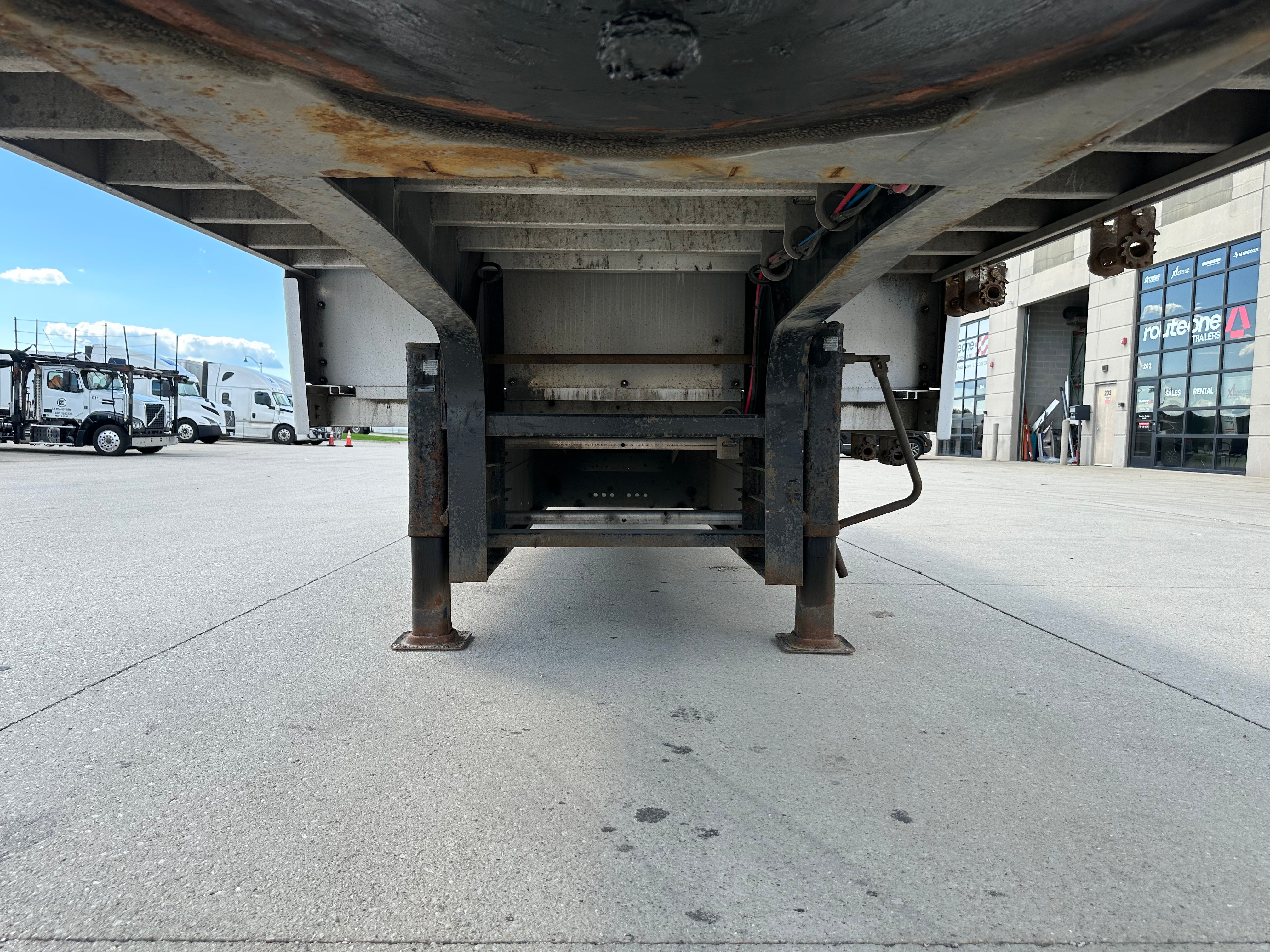 2021 Benson 524A Step Deck Route One Trailers