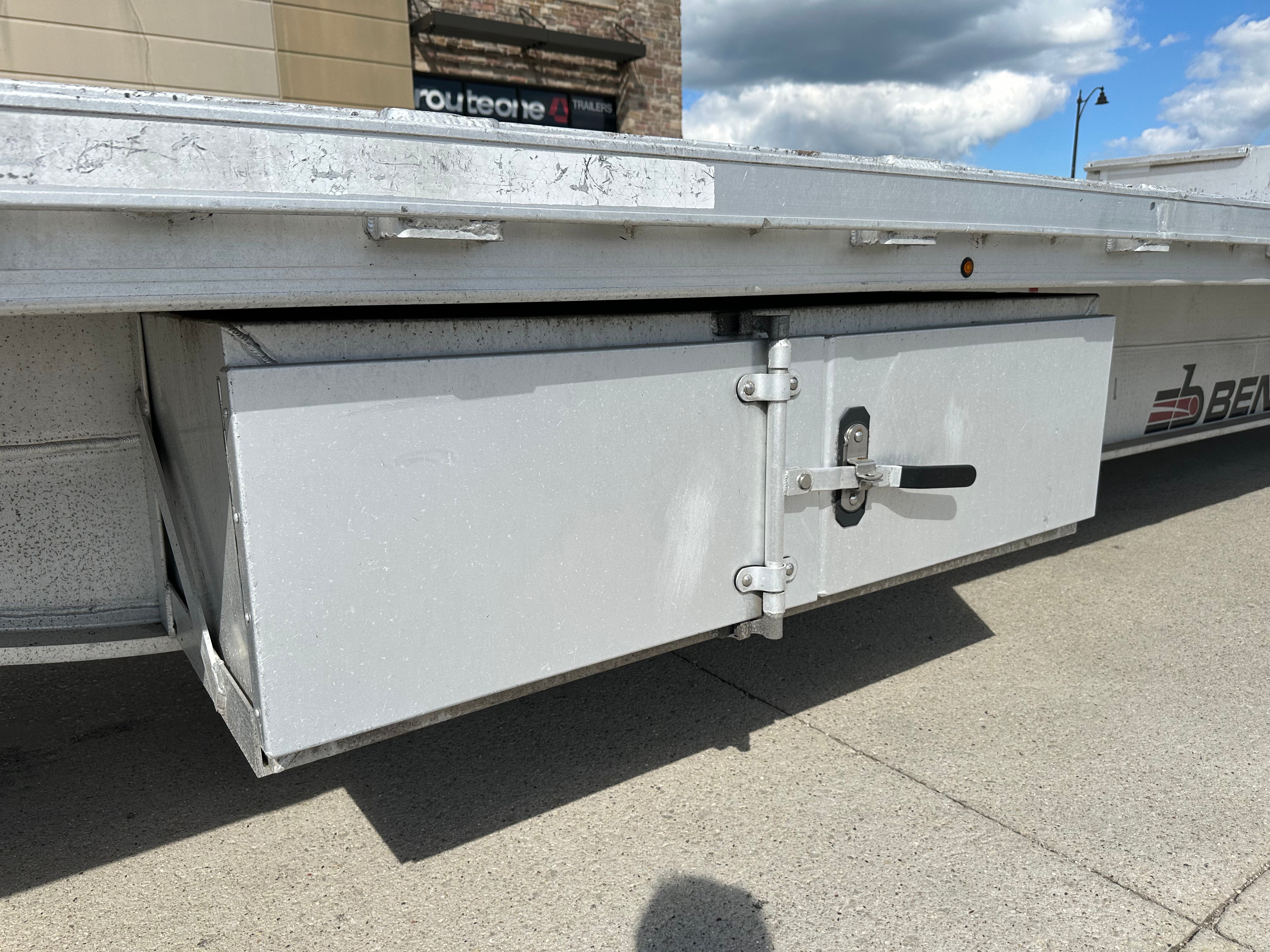 2021 Benson 524A Step Deck Route One Trailers