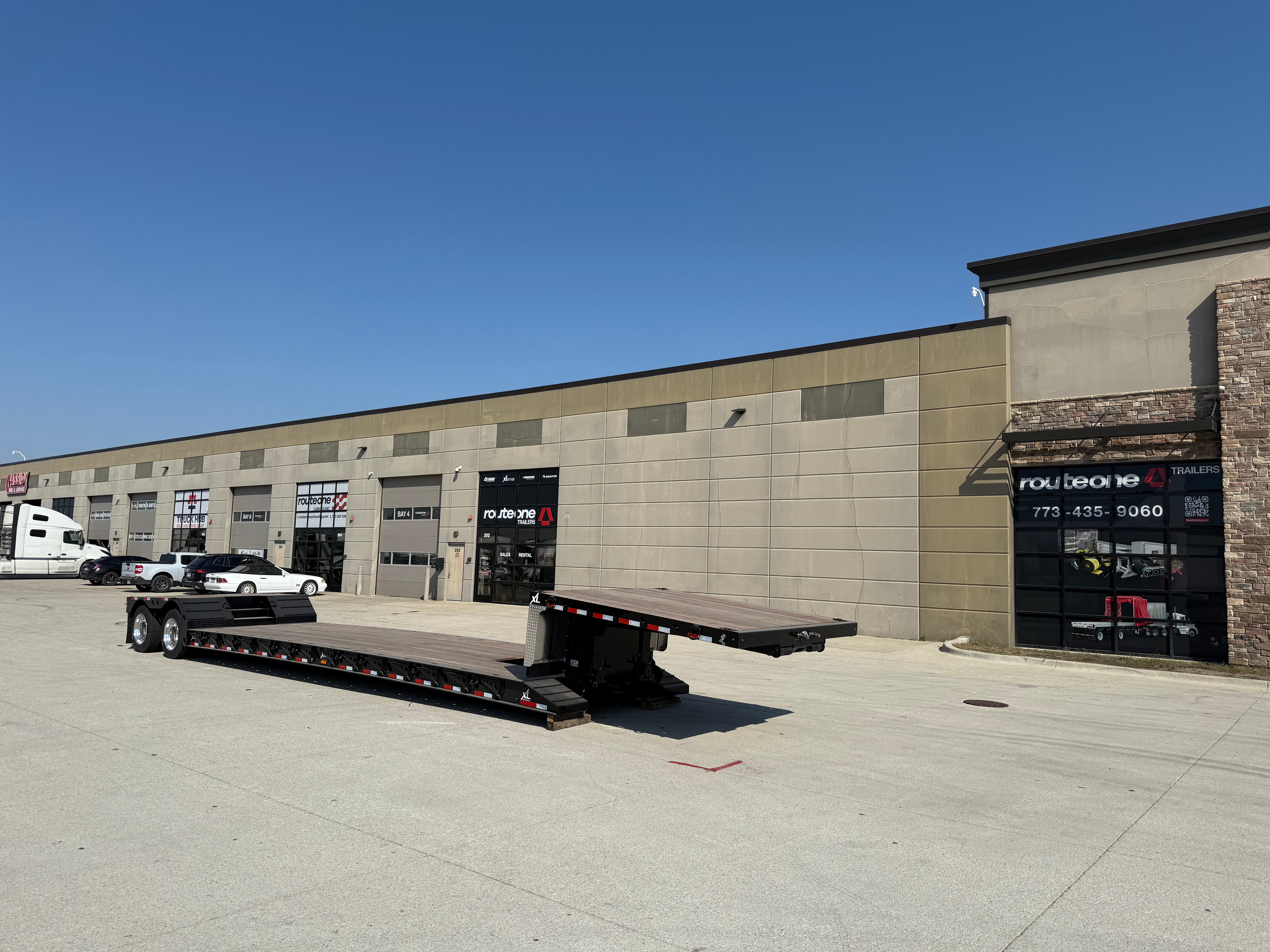 2027 XL 80 MFG Knight Route One Trailers