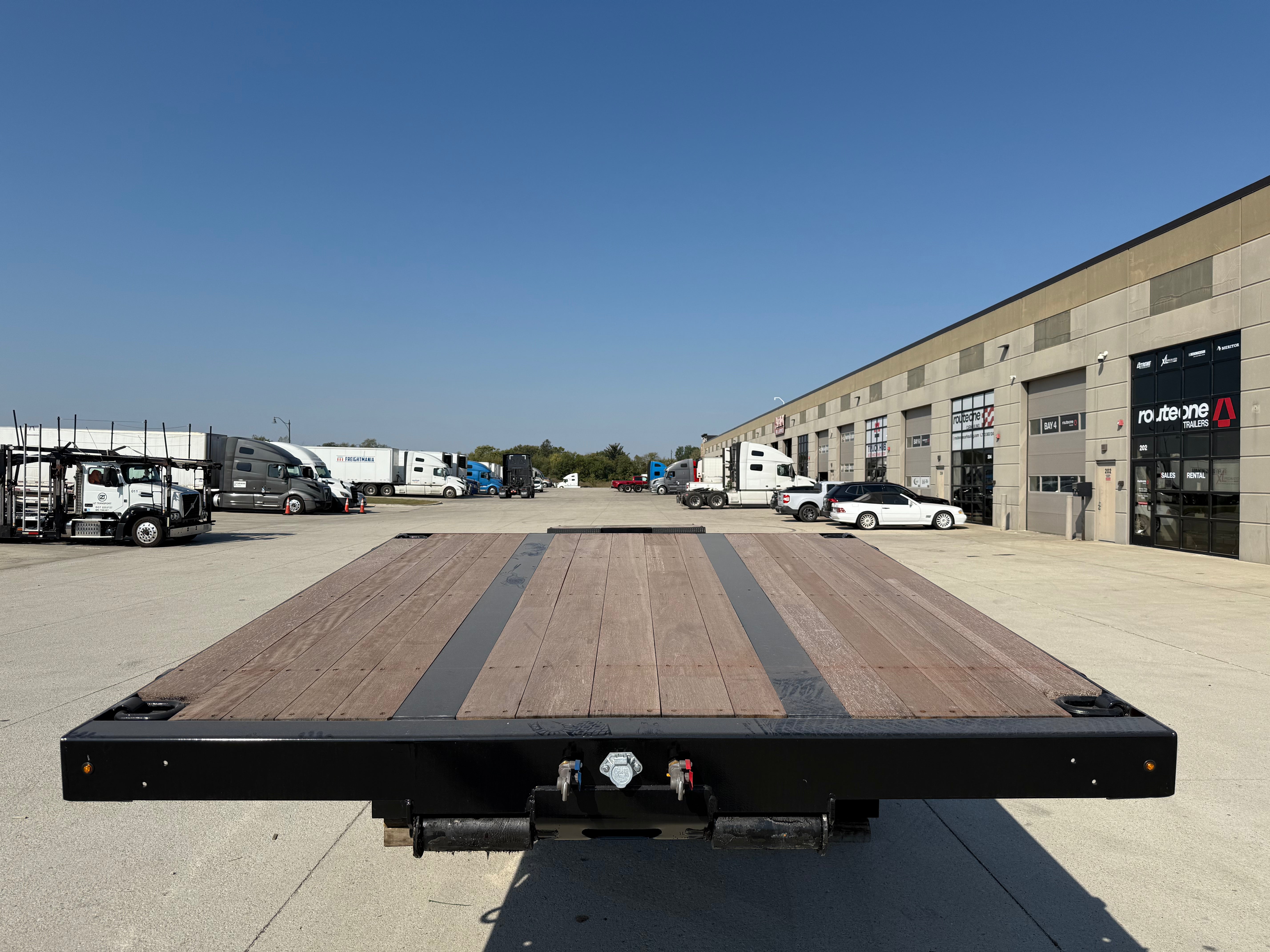 2027 XL 80 MFG Knight Route One Trailers