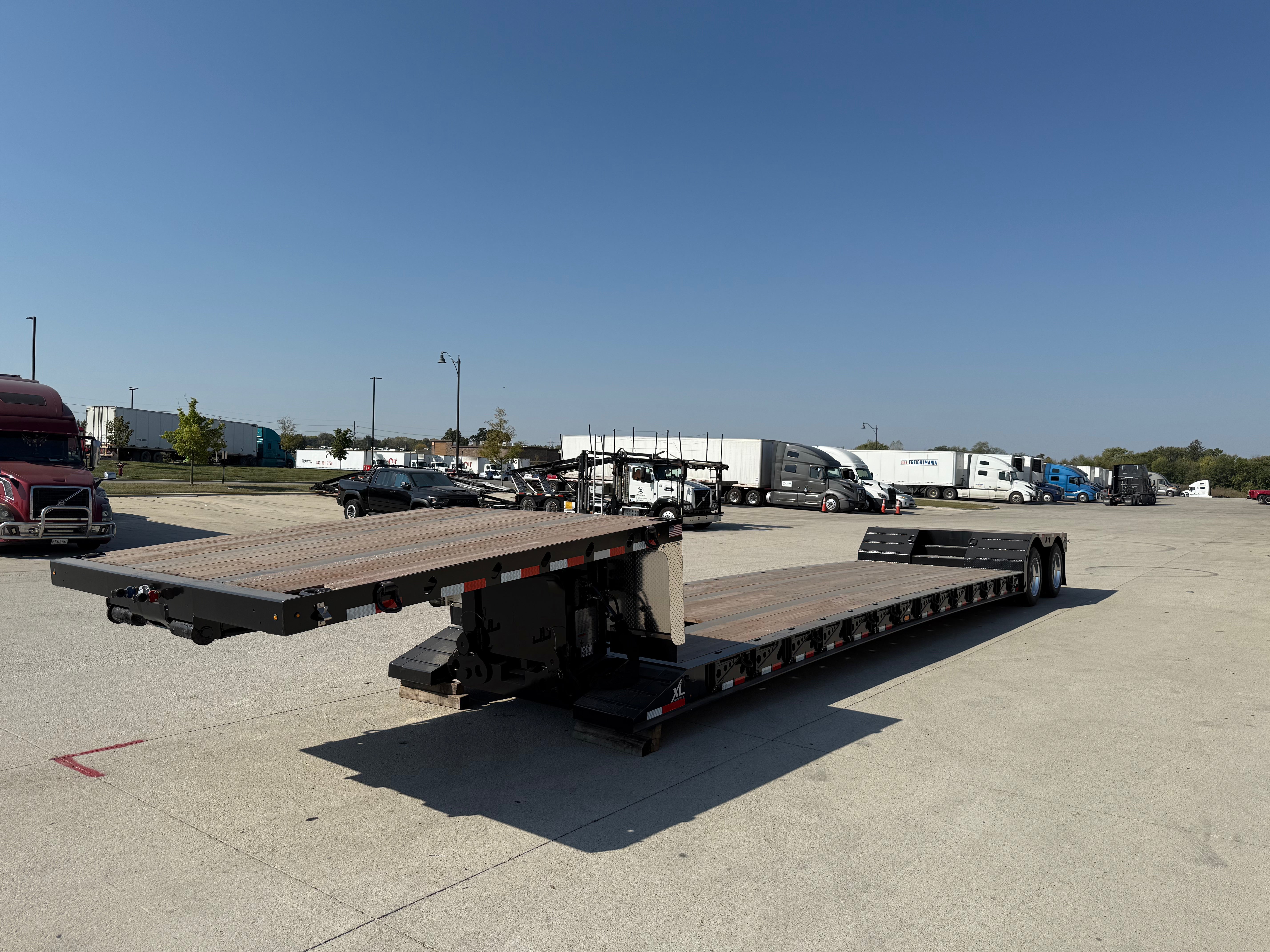 2027 XL 80 MFG Knight Route One Trailers