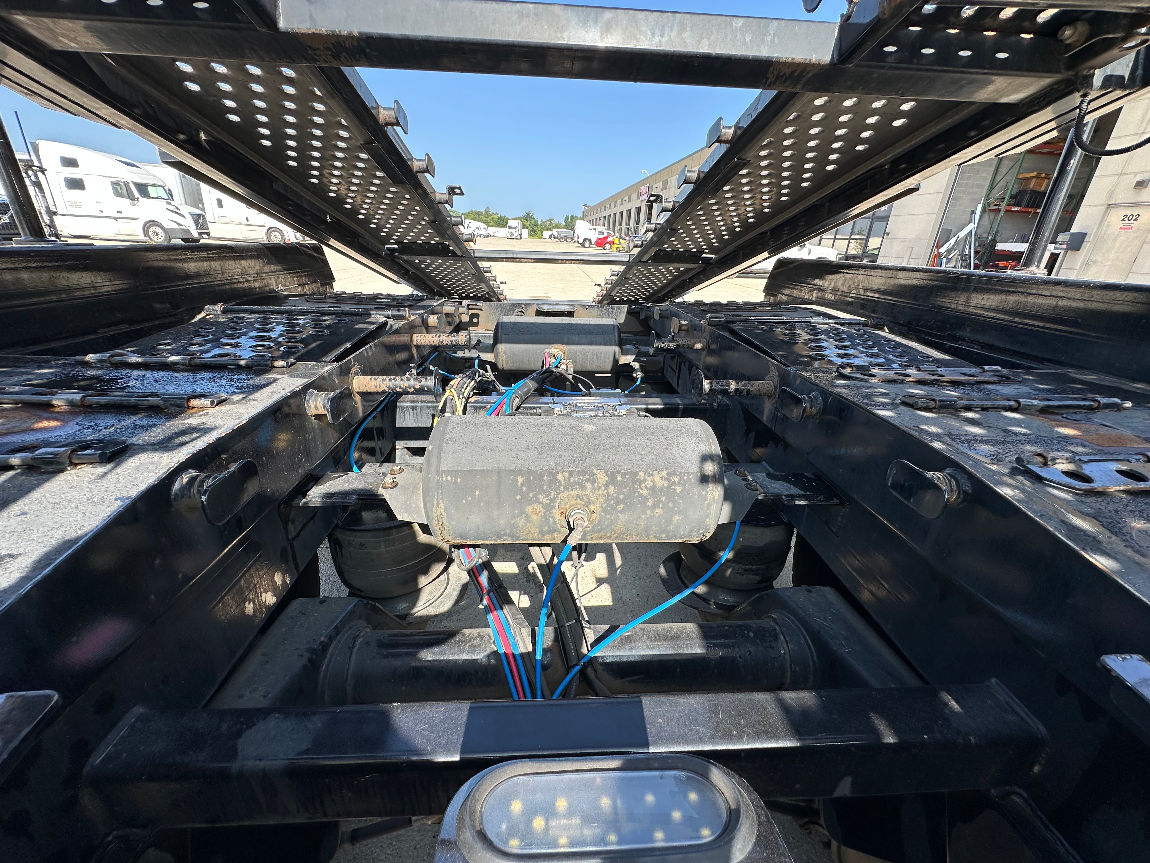 2023 Wally Mo H-7CC 7-Car Hauler Route One Trailers